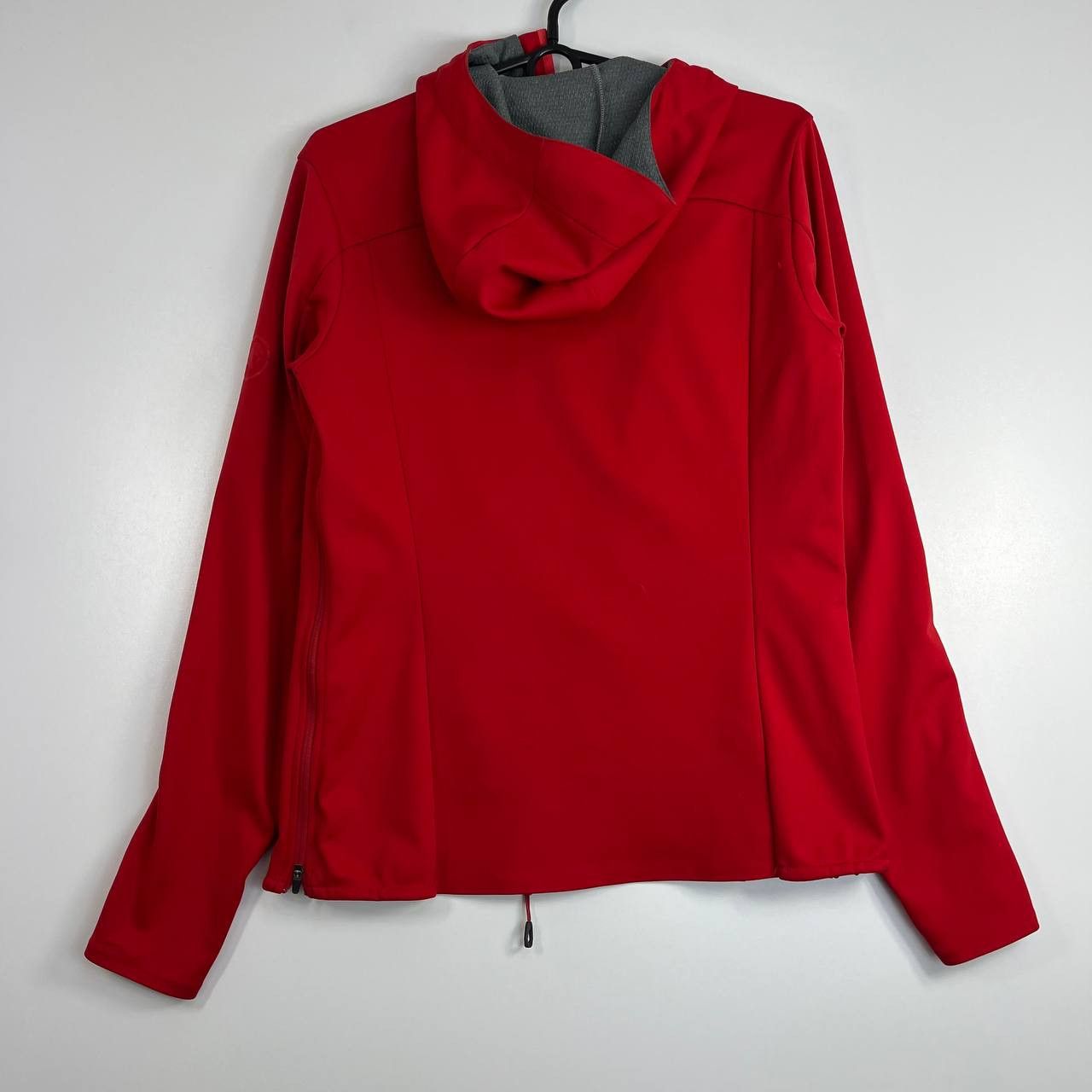 Mammut Mammut Womens Red Windstopper Softshell Jacket Hooded Size S Size S / US 4 / IT 40 - 8 Thumbnail
