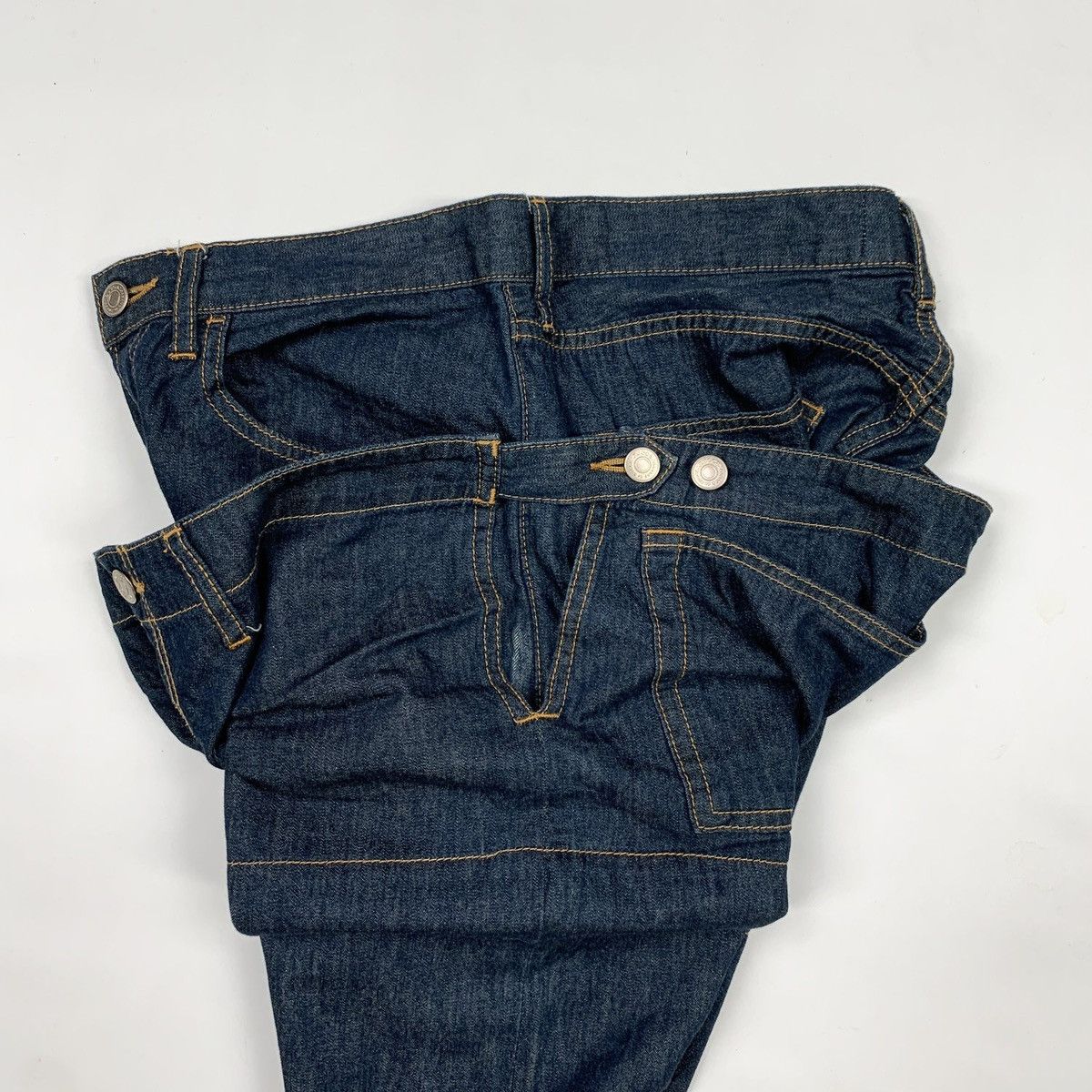 CABANE de ZUCCa Double Waist Jeans Size US 30 / EU 46 - 9 Thumbnail
