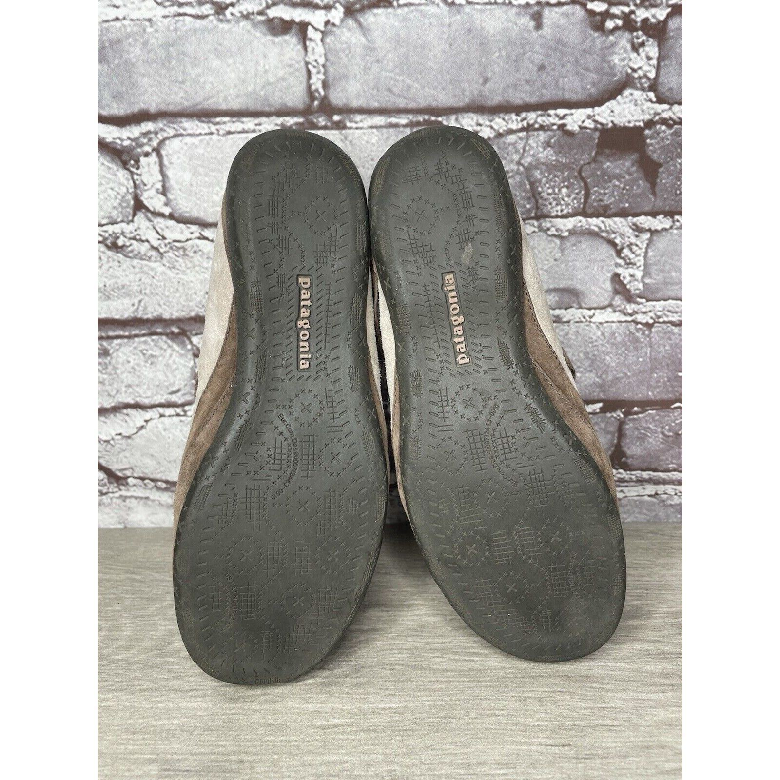 Patagonia Patagonia Beige Suede Brown Maryjane Strap Comfort Shoes Wom Size US 8 / IT 38 - 8 Thumbnail