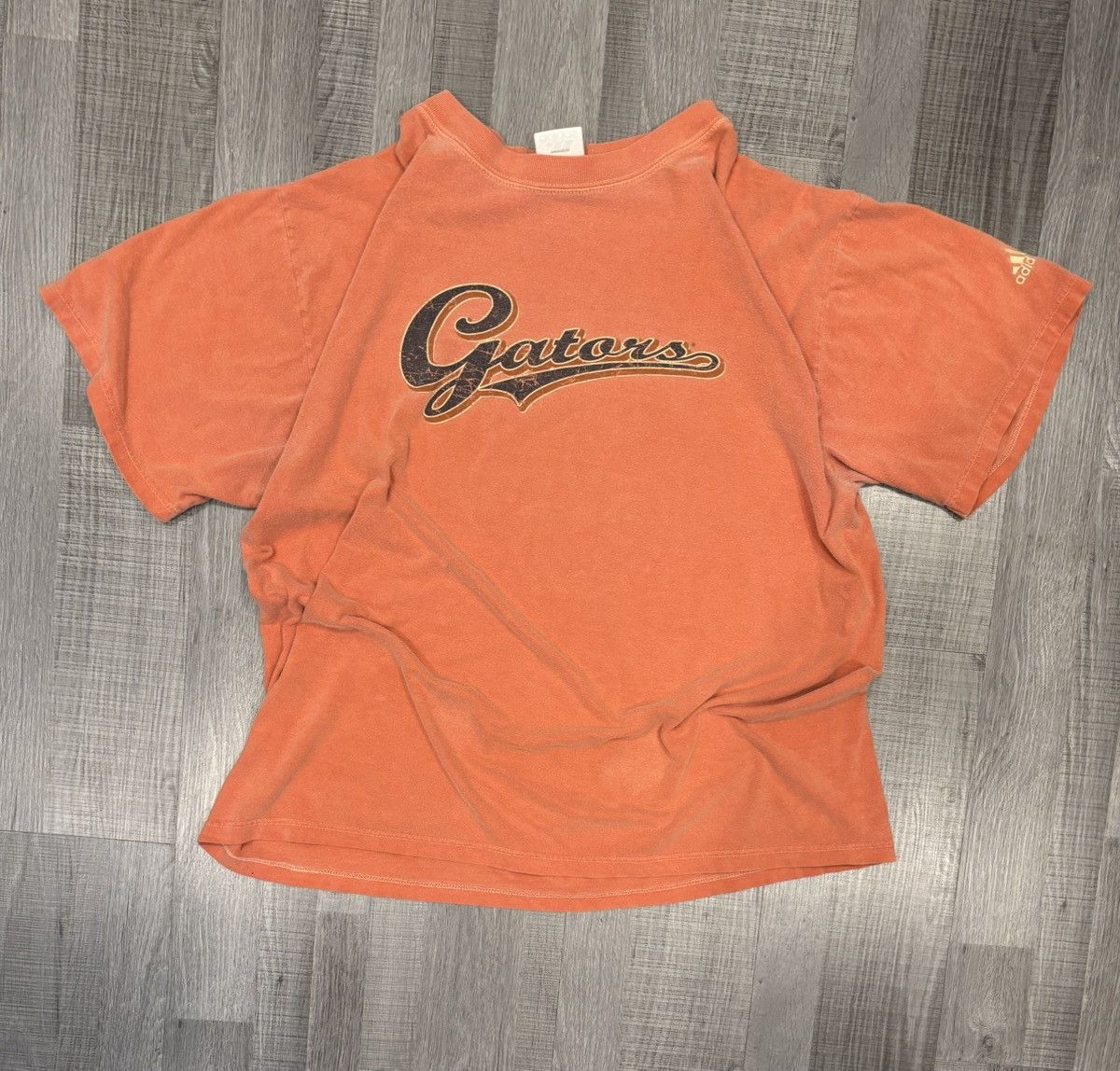 Adidas × Vintage Vintage UF T-Shirt Size US L / EU 52-54 / 3 - 2 Thumbnail