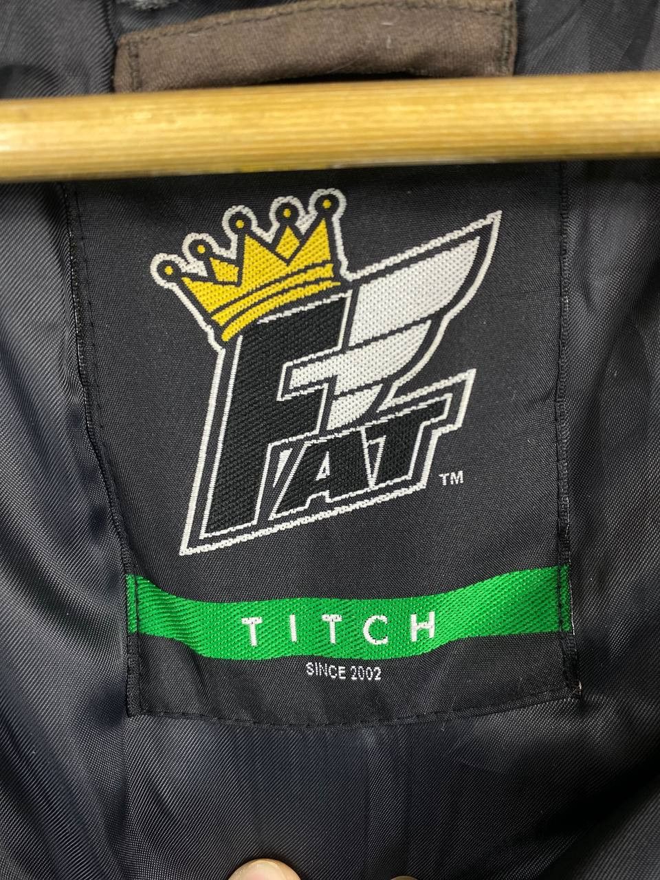 Fat Tokyo fat japanese brand b3 style jacket faux fur collar Size US M / EU 48-50 / 2 - 8 Thumbnail