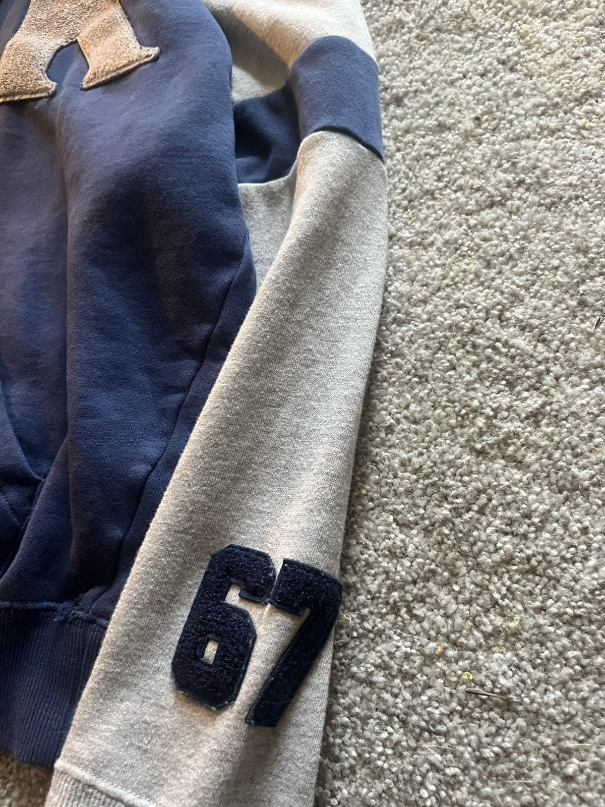 Kappa × Vintage Mens Large Kappa Varsity style hoodie Size US L / EU 52-54 / 3 - 5 Thumbnail