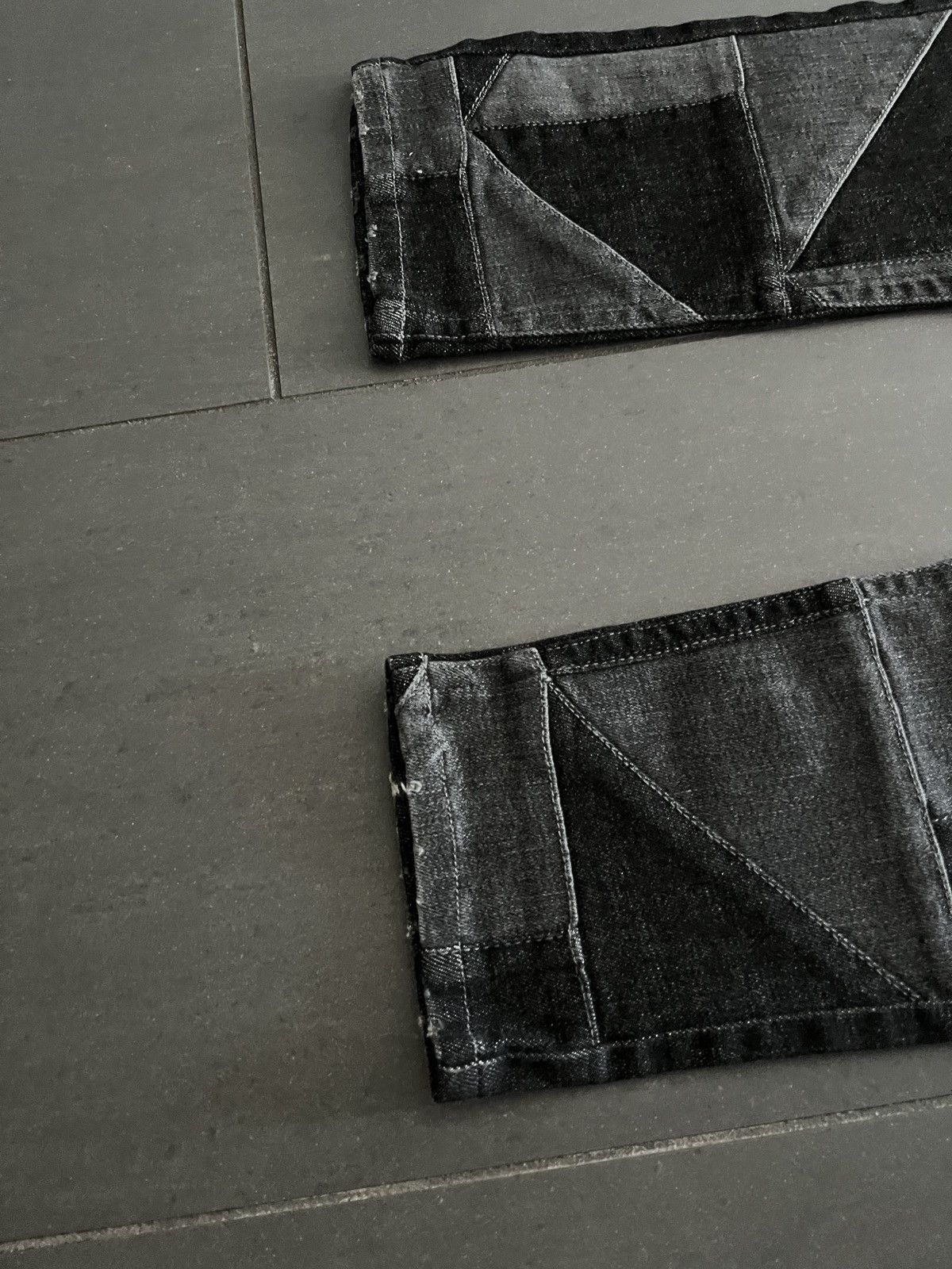 Isabel Marant Patchwork Stitching Denim Jeans Size US 30 / EU 46 - 3 Thumbnail