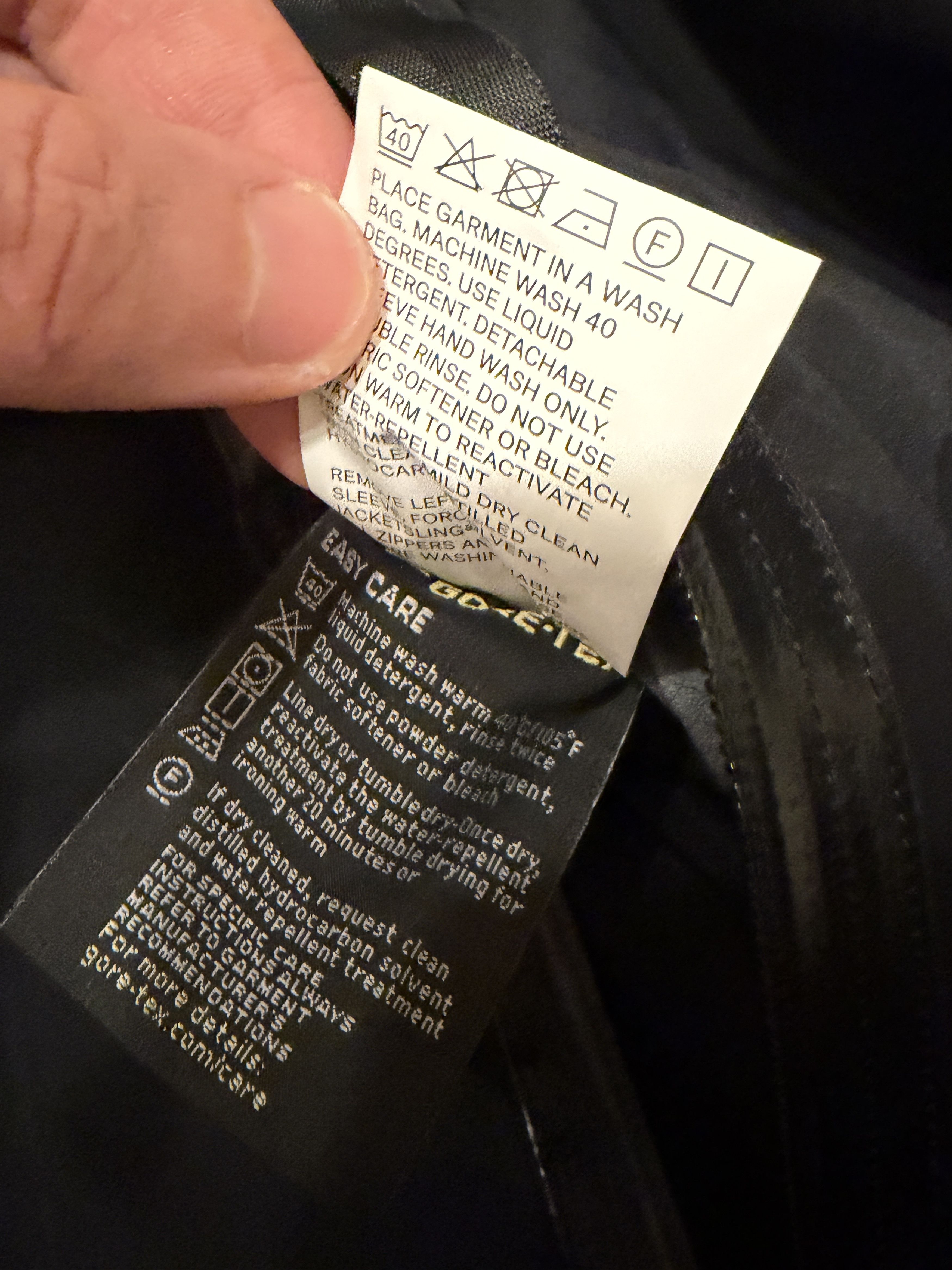 Acronym Acronym J115-GT Goretex Jacket Size US M / EU 48-50 / 2 - 6 Thumbnail