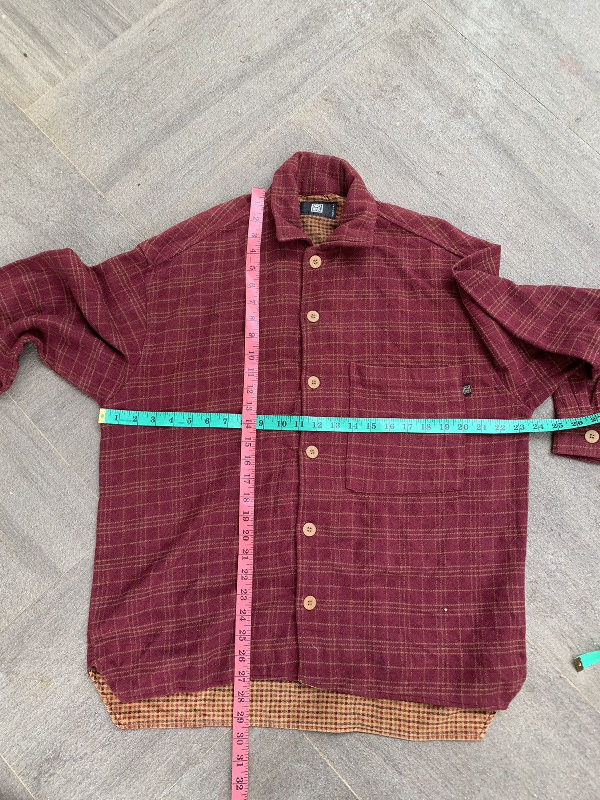 Flannel × Vintage Vintage NOBS Checkered Wool Flannel Size US M / EU 48-50 / 2 - 4 Thumbnail