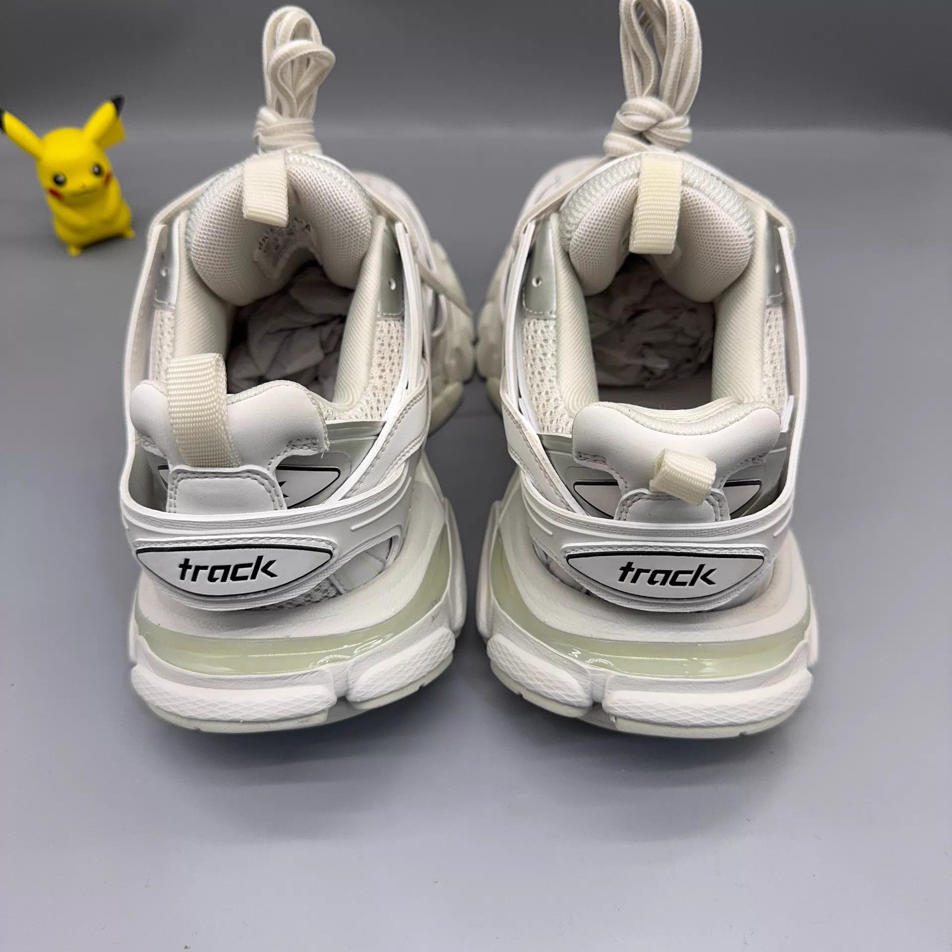 Balenciaga Balenciaga Track 1.0 White 37 Size US 7 / IT 37 - 3 Thumbnail