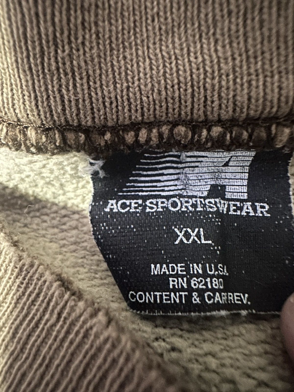 Vintage Vintage camo crewneck Size US L / EU 52-54 / 3 - 3 Thumbnail