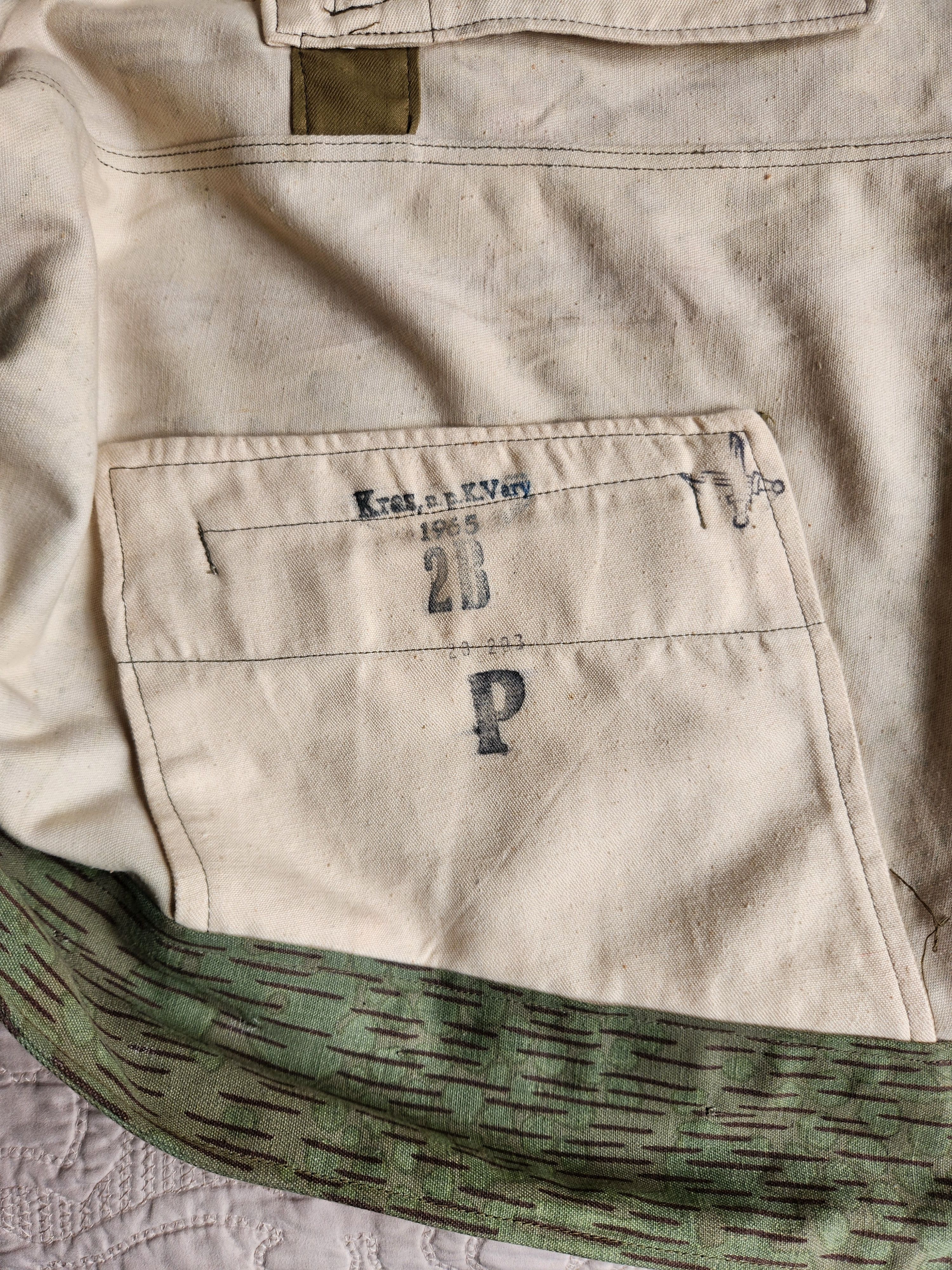 Vintage 1960's Cold War Trench Coat Size US L / EU 52-54 / 3 - 6 Thumbnail