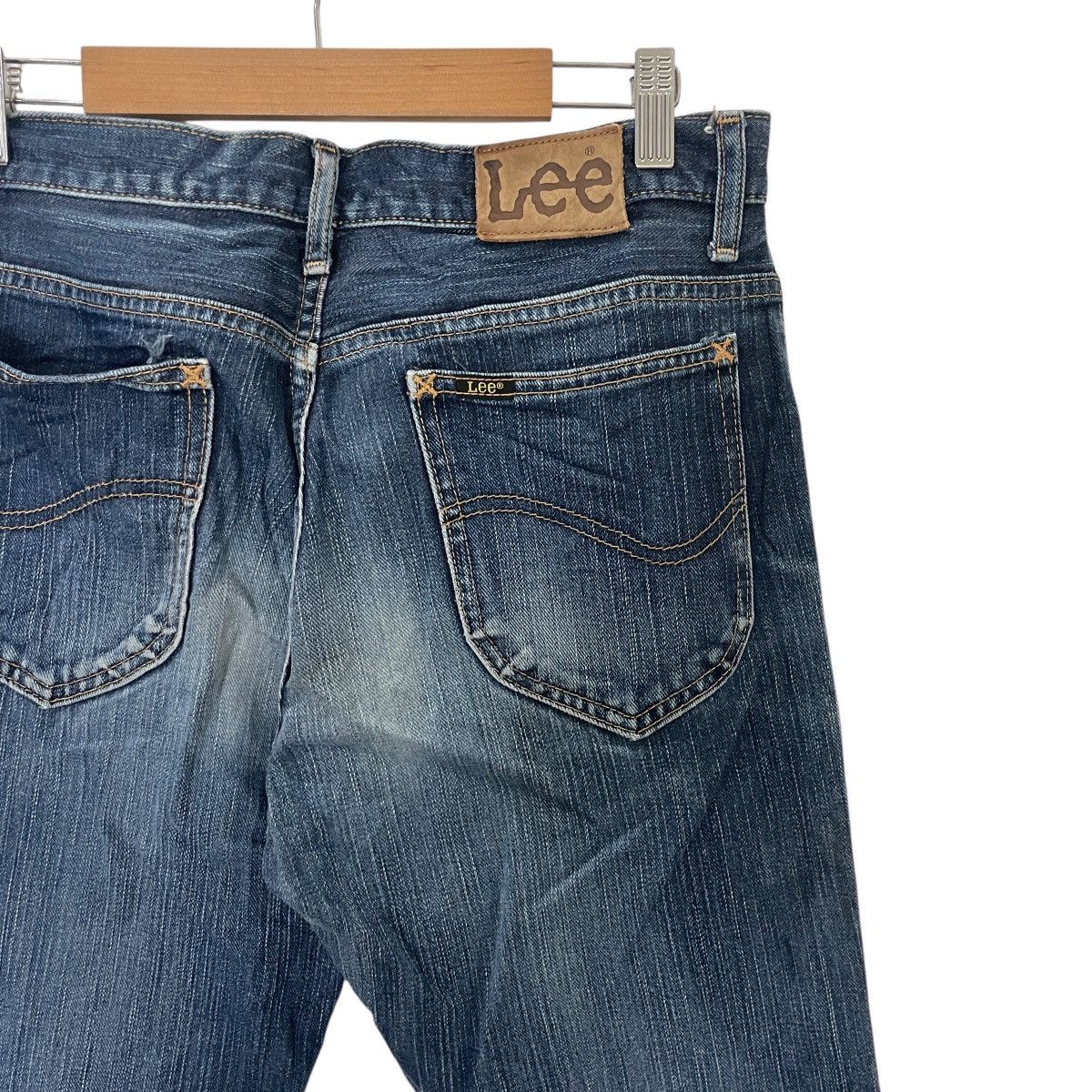 Lee Vintage Lee Distressed Denim Jeans Size US 31 - 10 Thumbnail