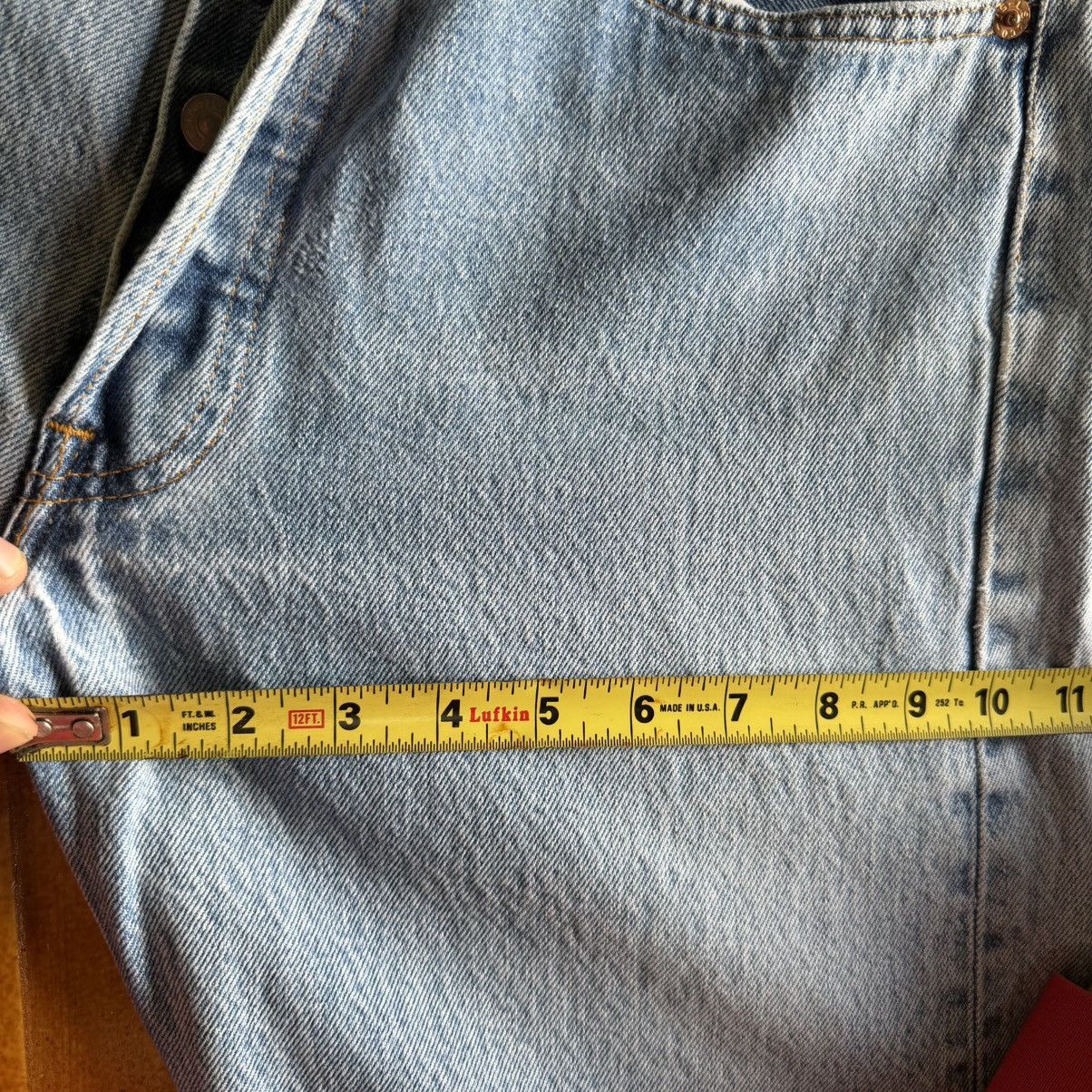 Levi's Vtg Levis 501xx Jeans Mens (31x30) Made in USA Button Fly 90 Size US 31 - 9 Thumbnail