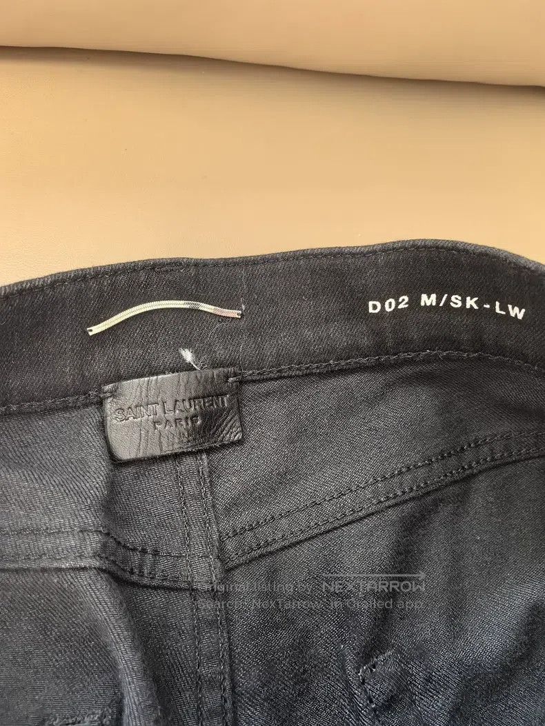 Saint Laurent Paris Saint Laurent Paris Double knee-damaged denim pants i Size US 33 - 4 Thumbnail