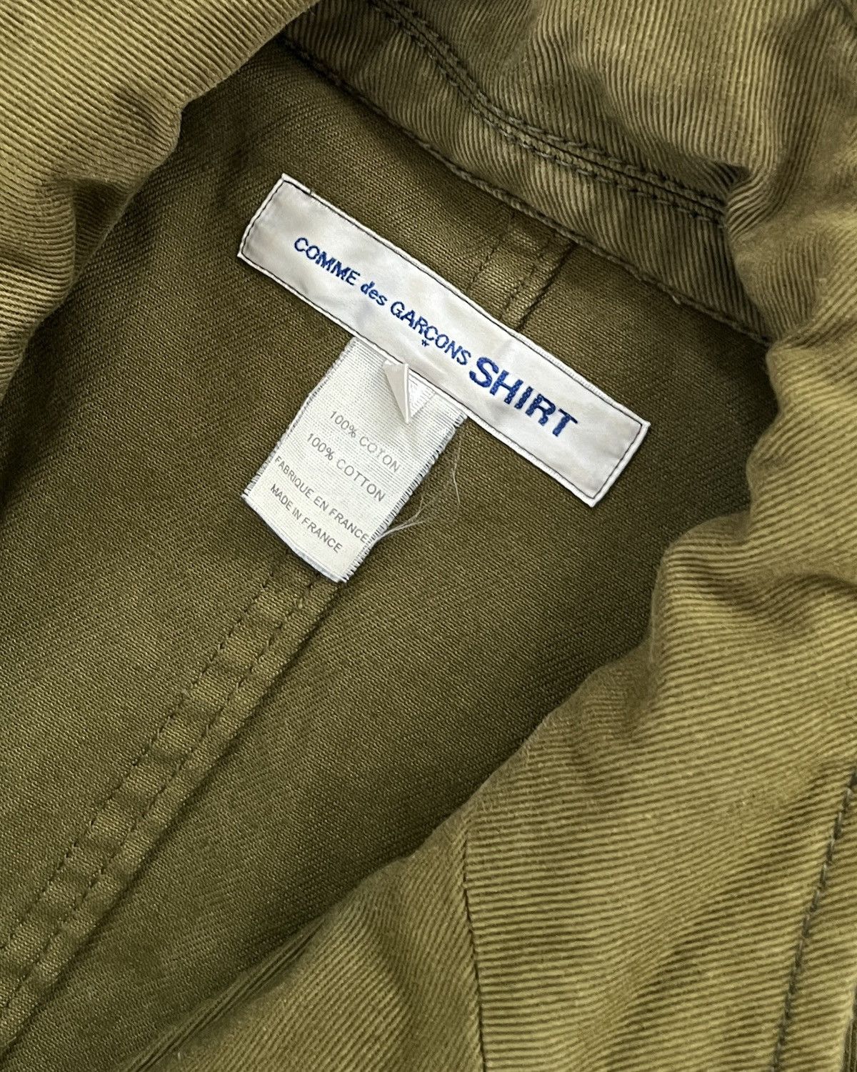 Comme des Garcons Comme Des Garcons Shirt 00s Printed Blazer Jacket Size US XS / EU 42 / 0 - 4 Thumbnail