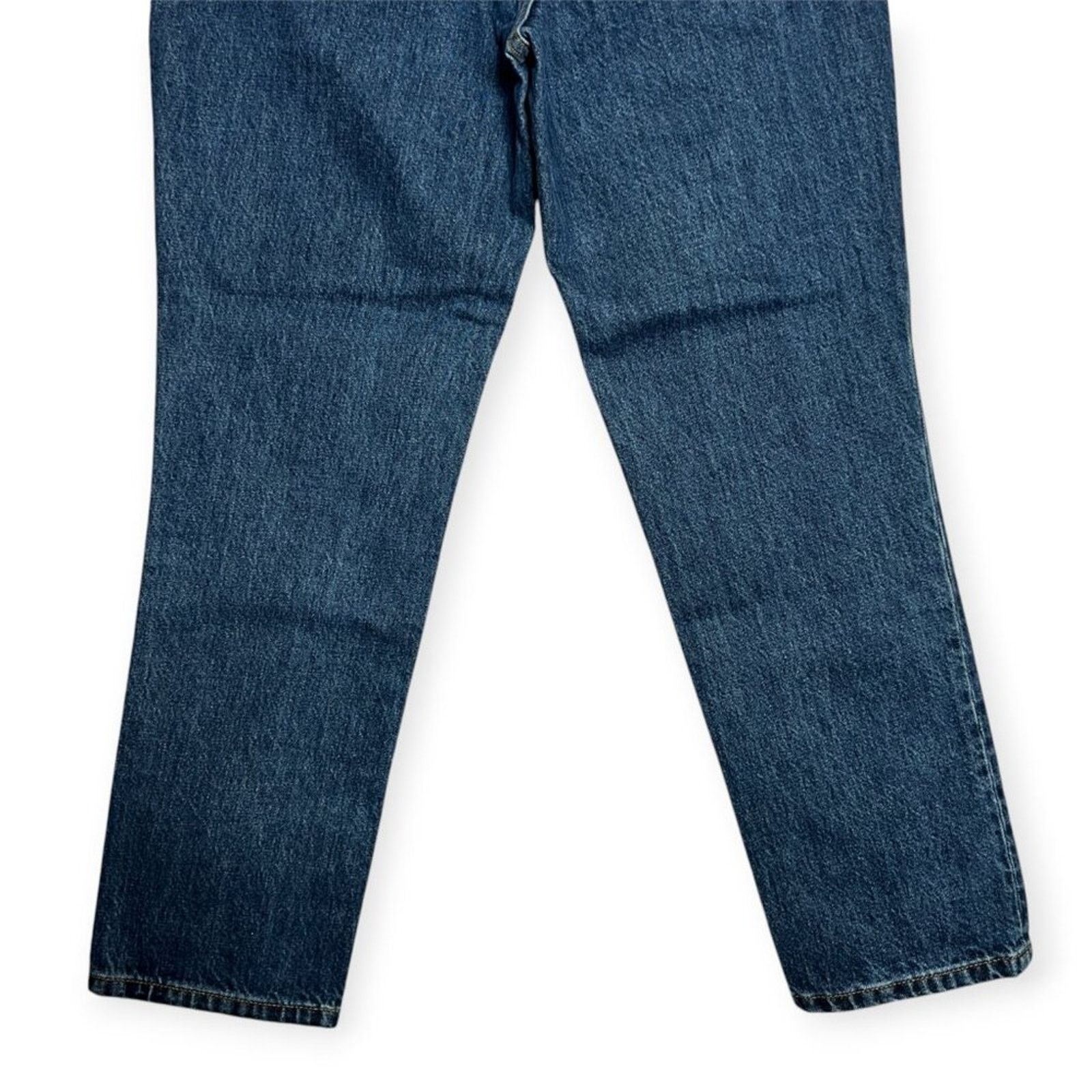 Everlane Everlane Curvy 90s Cheeky Straight Crop Jeans Womens 25 Orga Size 25" / US 0 / IT 36 - 9 Thumbnail