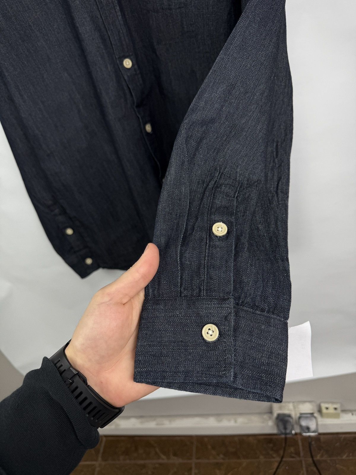 Folk 🇬🇧 Folk Denim Shirts Button Up Jeans Casual Style Rare Retro Size US M / EU 48-50 / 2 - 9 Thumbnail