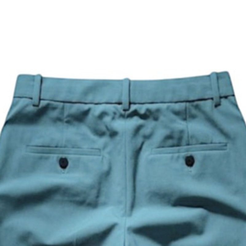 Theory Theory Turquoise Dress Pants | Size 00 Size 24" / US 00 / IT 34 - 4 Thumbnail