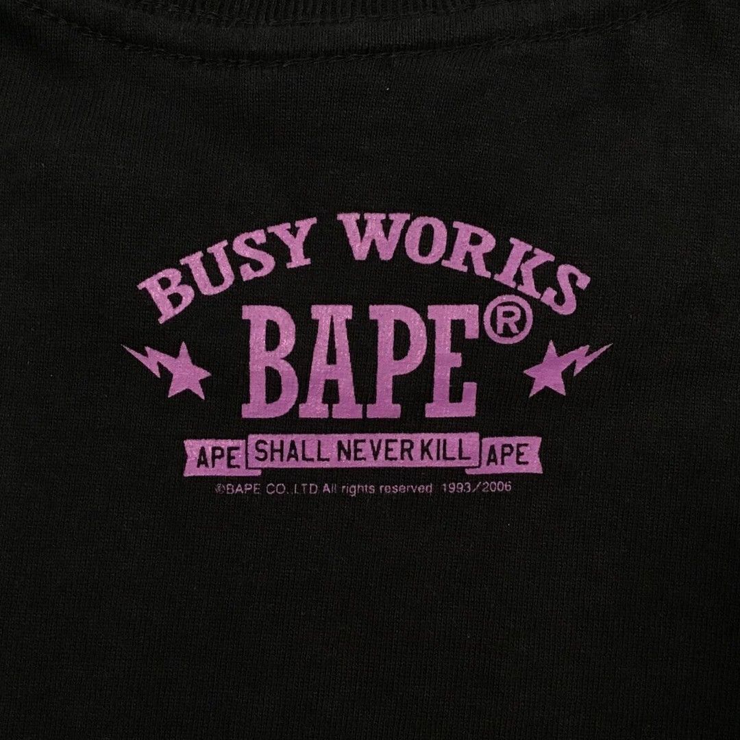 Bape × Swarovski BAPE Swarovski Generals T-shirt a bathing ape NIGO Size US S / EU 44-46 / 1 - 6 Thumbnail
