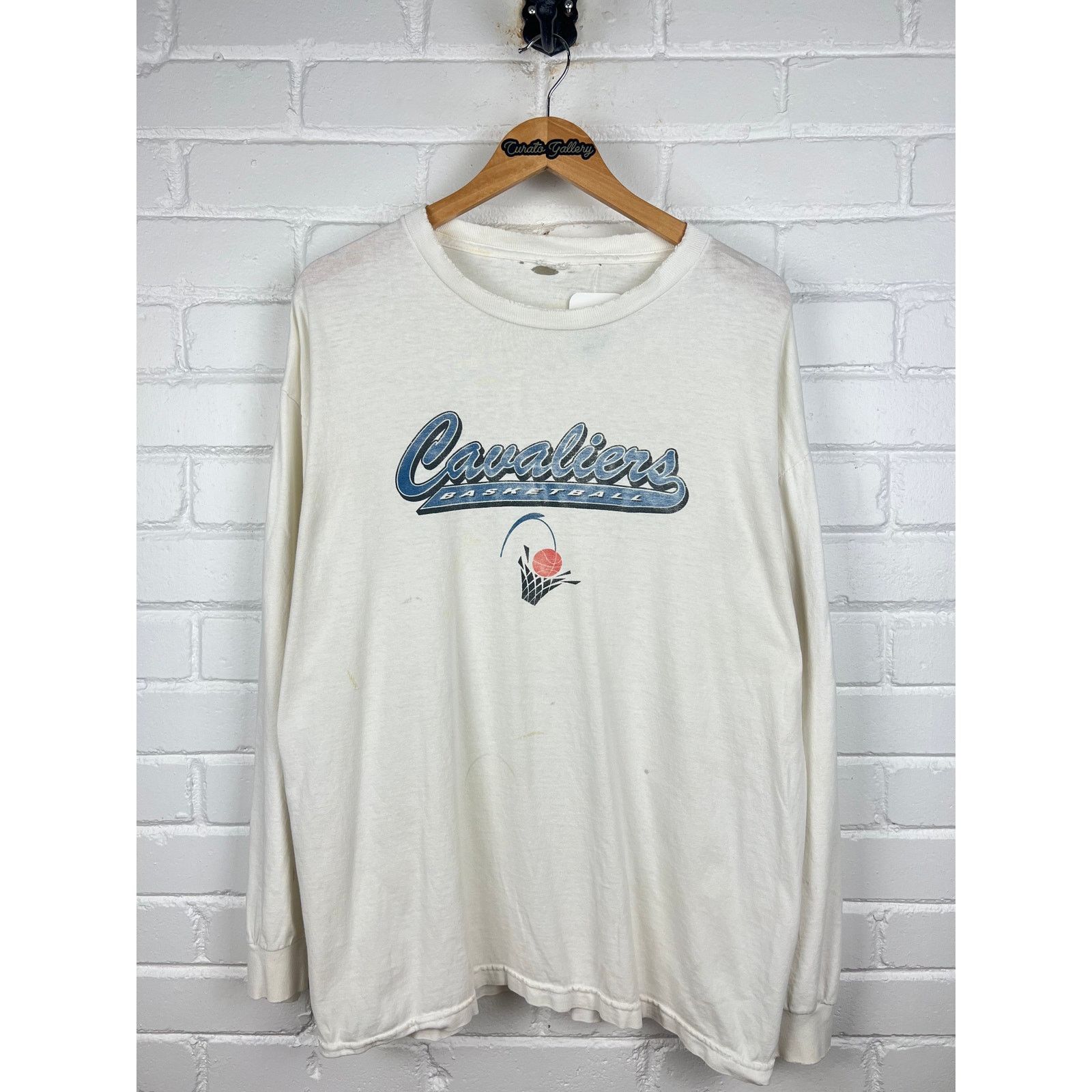 Vintage Vintage Cleavland Cavaliers NBA Basketball Script Graphic XL Size US XL / EU 56 / 4 - 1 Thumbnail