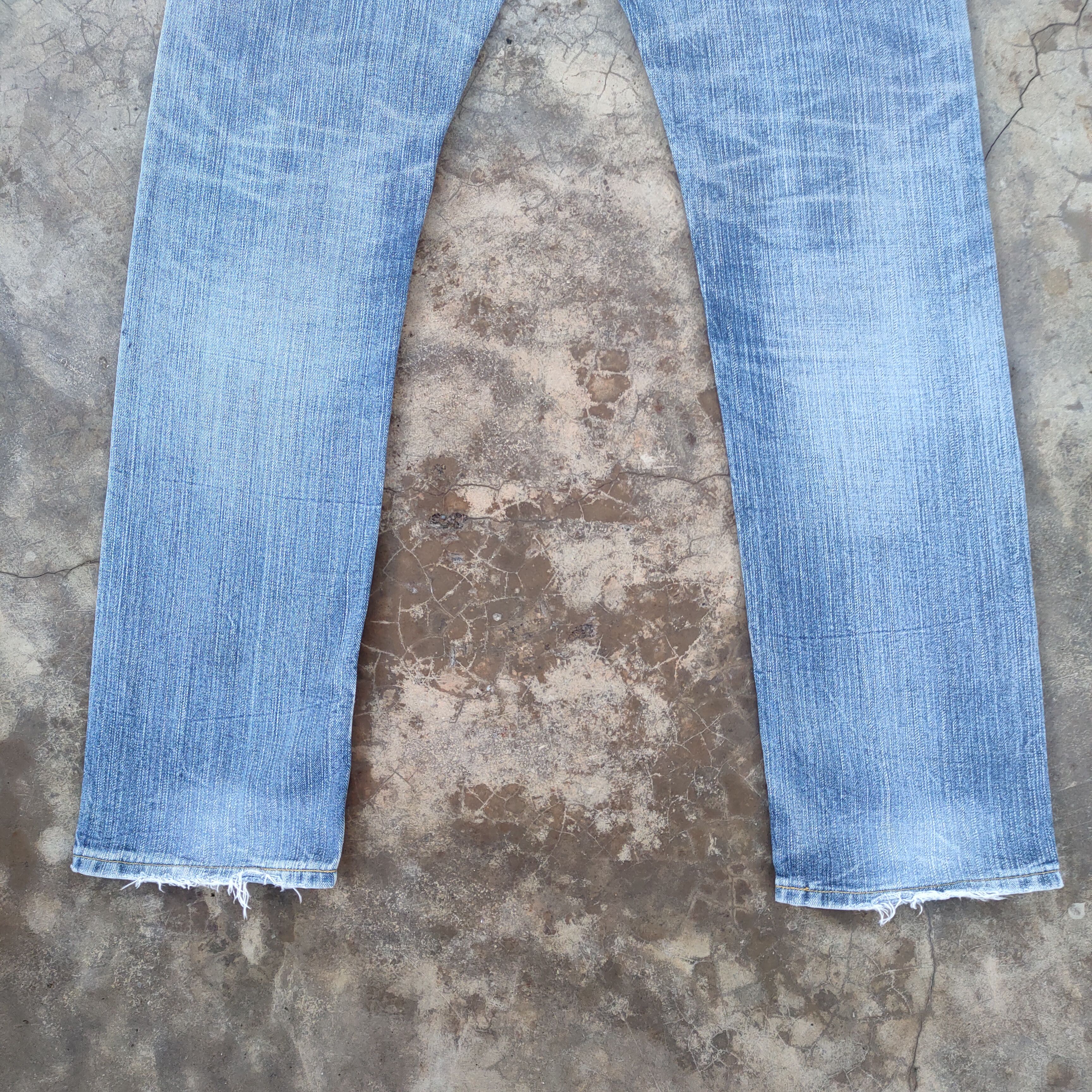 Lee Lee riders vintage jeans faded denim pants Size US 34 / EU 50 - 13 Thumbnail