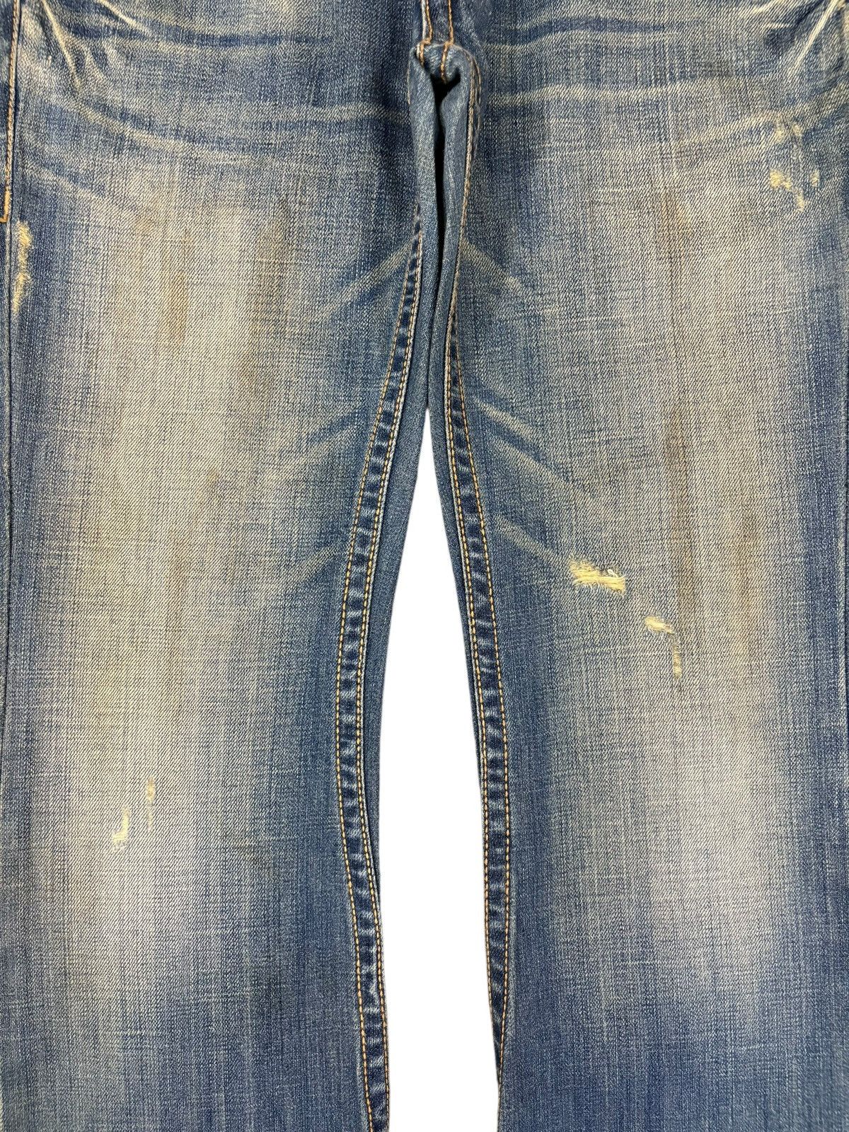 Japanese Brand Vintage Japanese Brand Mud Wash Bootcut Flare Jeans Size US 28 / EU 44 - 5 Thumbnail