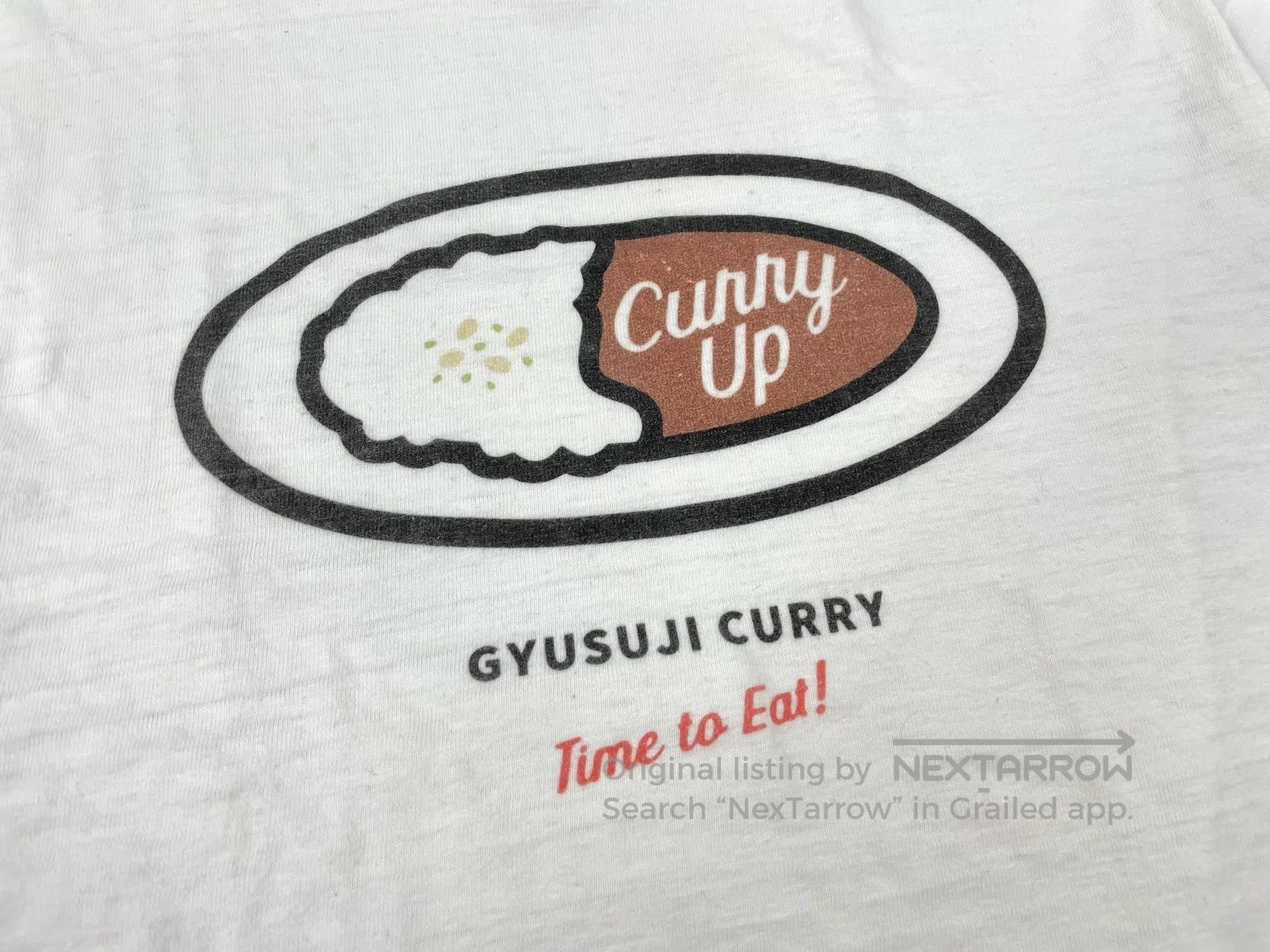 Human Made Human Made Curry Rice Printed Short Sleeve Size US XL / EU 56 / 4 - 5 Thumbnail