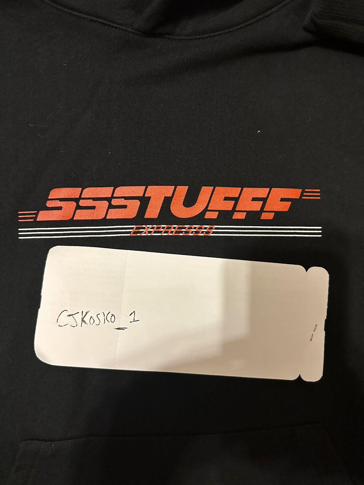 Designer × Other SSStuff Express Hoodie Size US S / EU 44-46 / 1 - 4 Thumbnail