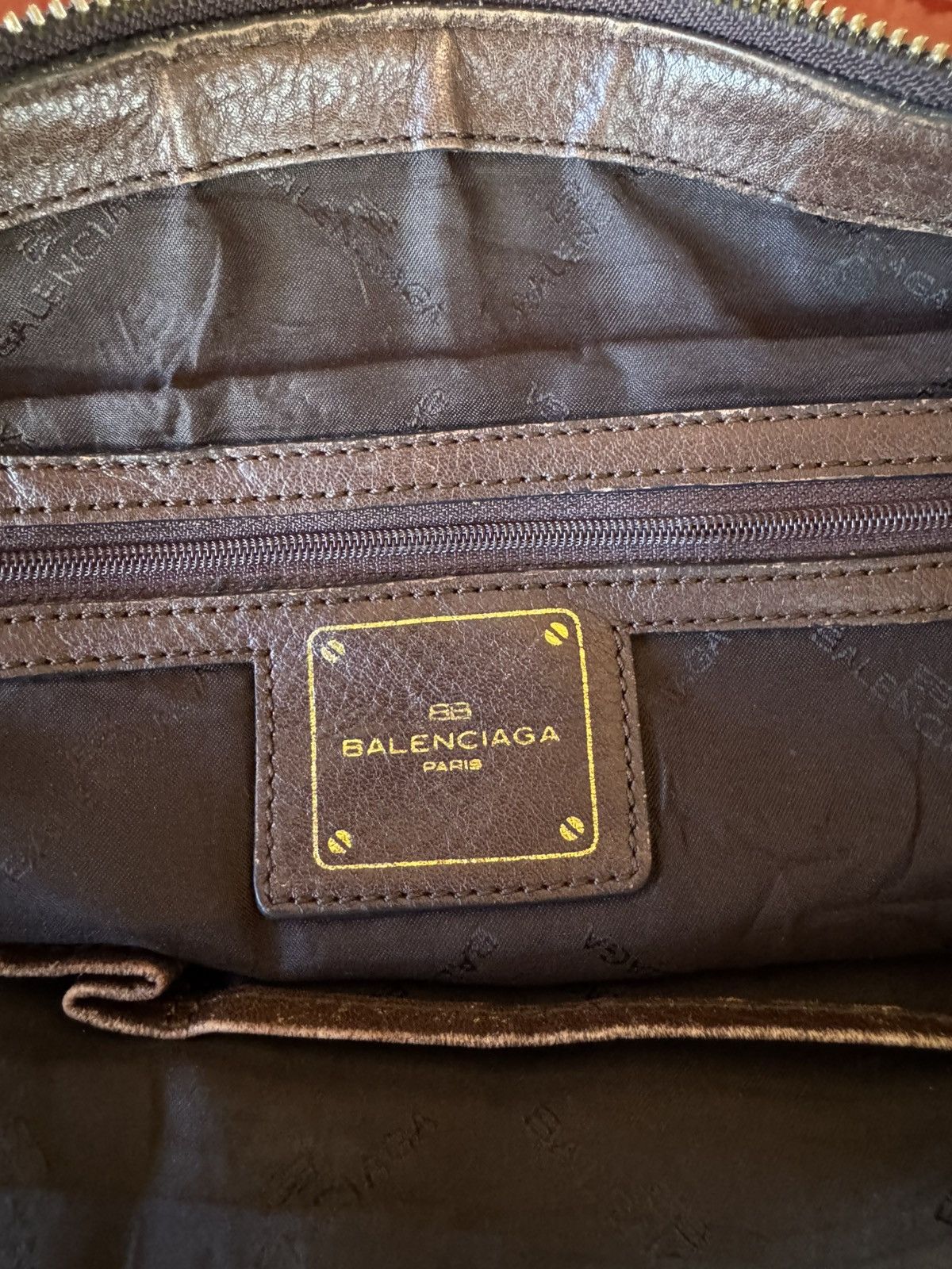 Balenciaga Balenciaga BB Monogram Logo Leather Bag Size ONE SIZE - 20 Thumbnail
