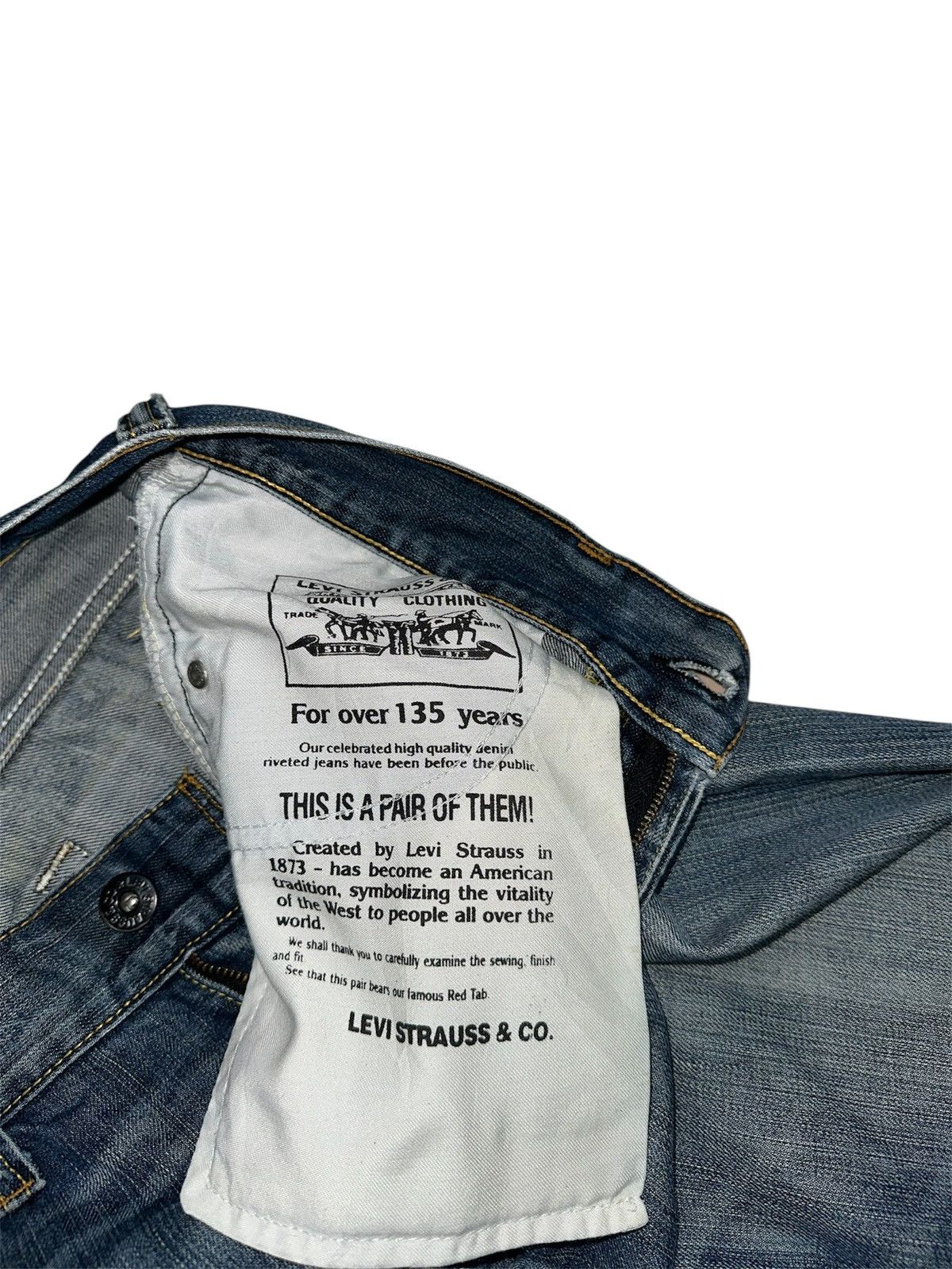 Levi's Vintage Clothing Levis x vintage Size US 33 - 6 Thumbnail