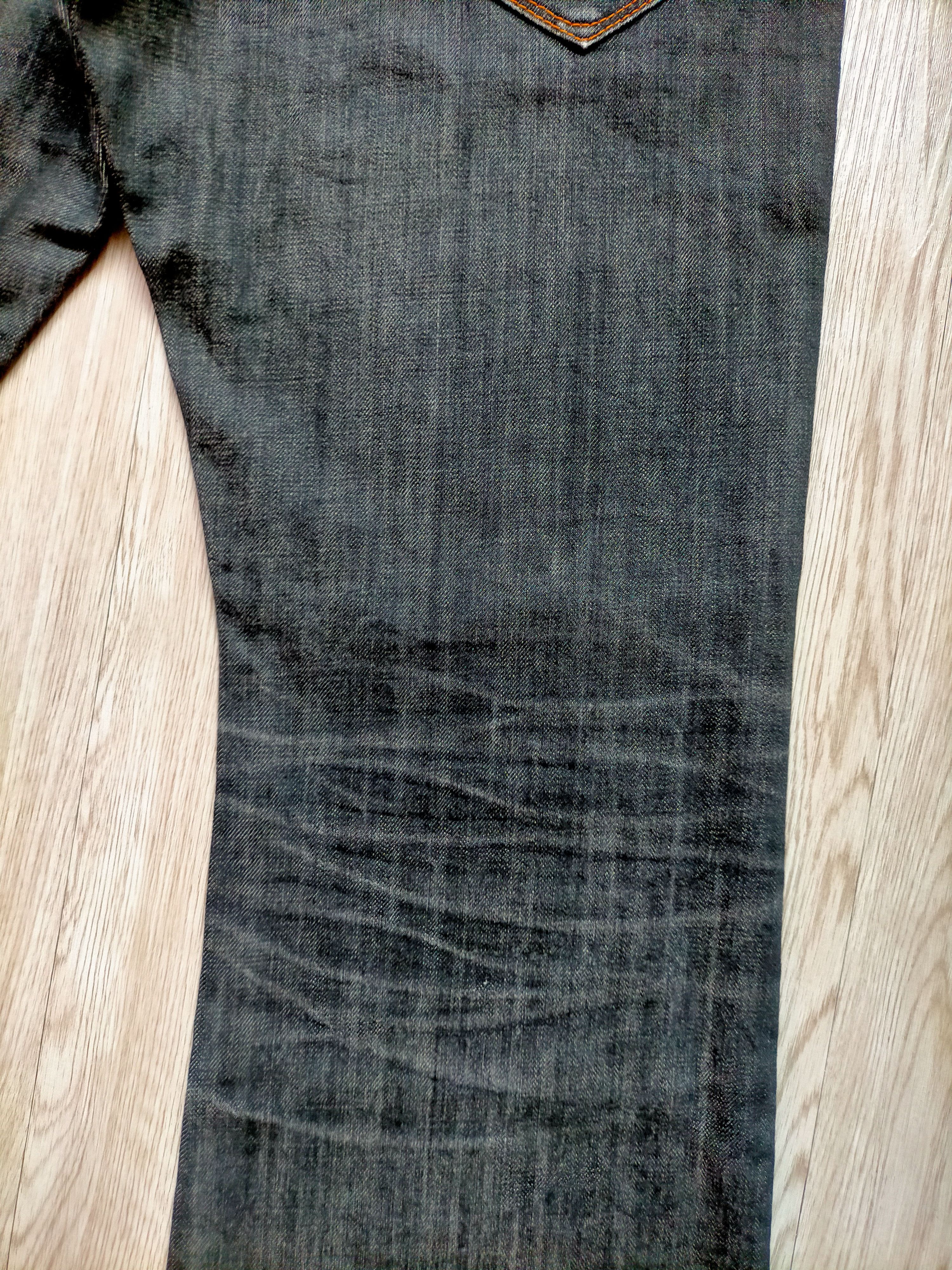 Hysteric Glamour × Japanese Brand Flare Jeans Union Made Blue Way Black Japan Boot cut Denim Size US 33 - 15 Thumbnail