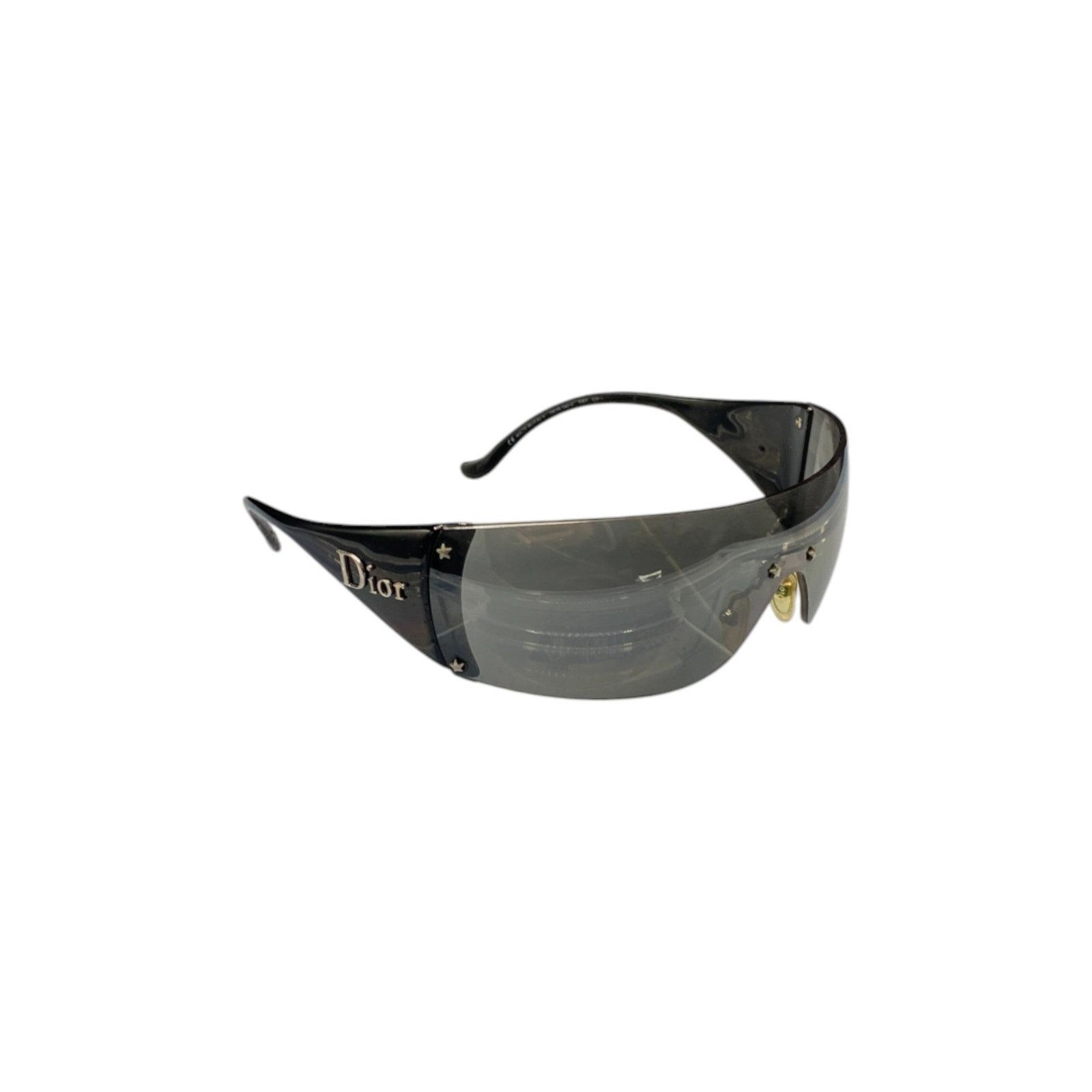 Dior Ski 6 Black Sunglasses Size ONE SIZE - 3 Thumbnail