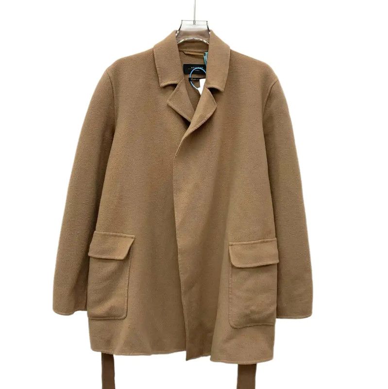 MaxMara Brown Wool Women's Coat 0089