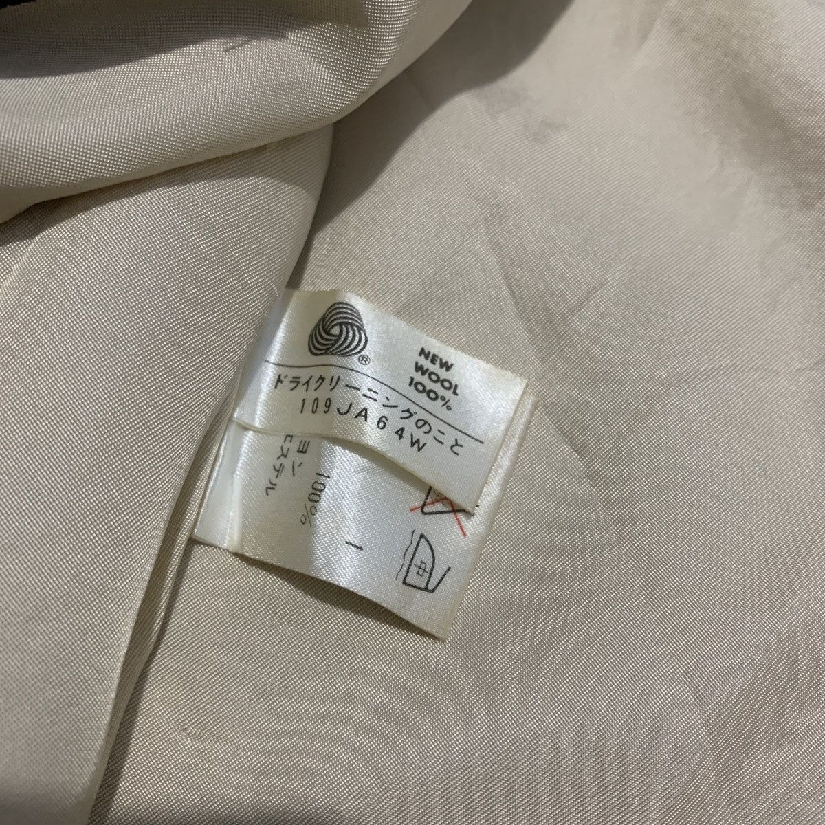 Jean Paul Gaultier Jean Paul Gaultier 1990s Half Lace Double Breasted Blazer Size M / US 6-8 / IT 42-44 - 8 Thumbnail