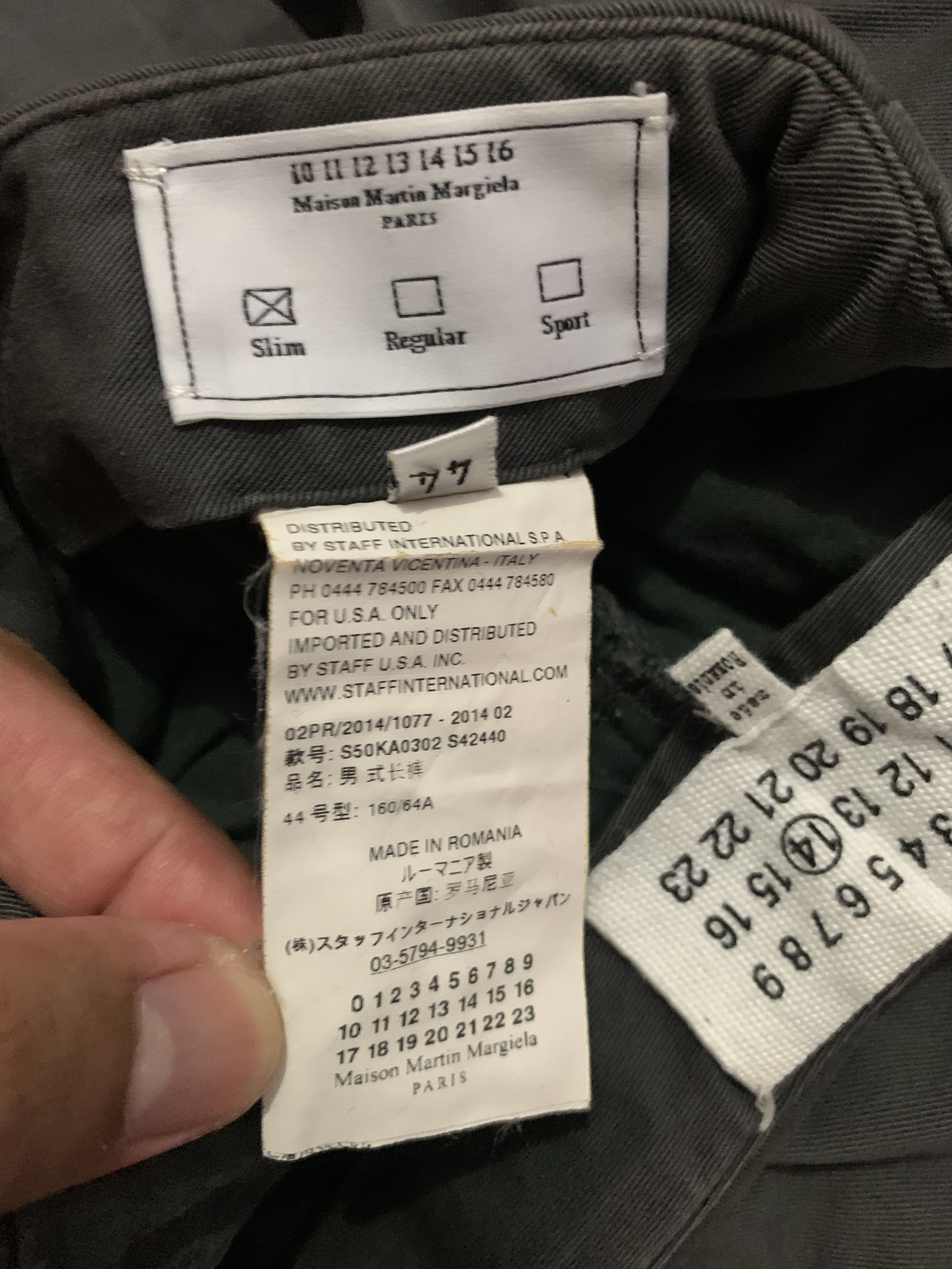 Maison Margiela 🔥Taking Offer🔥 Maison Margiela Slim Pants Size US 30 / EU 46 - 6 Thumbnail