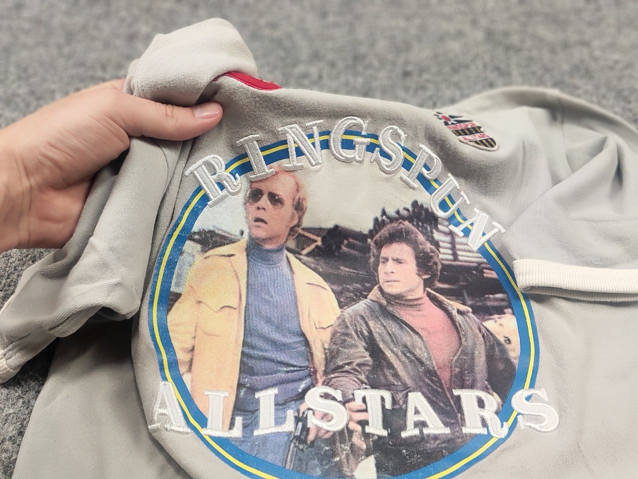 Ringspun Ringspun All Star Logo Starsky Vintage T shirt Y2K Style Size US S / EU 44-46 / 1 - 12 Thumbnail