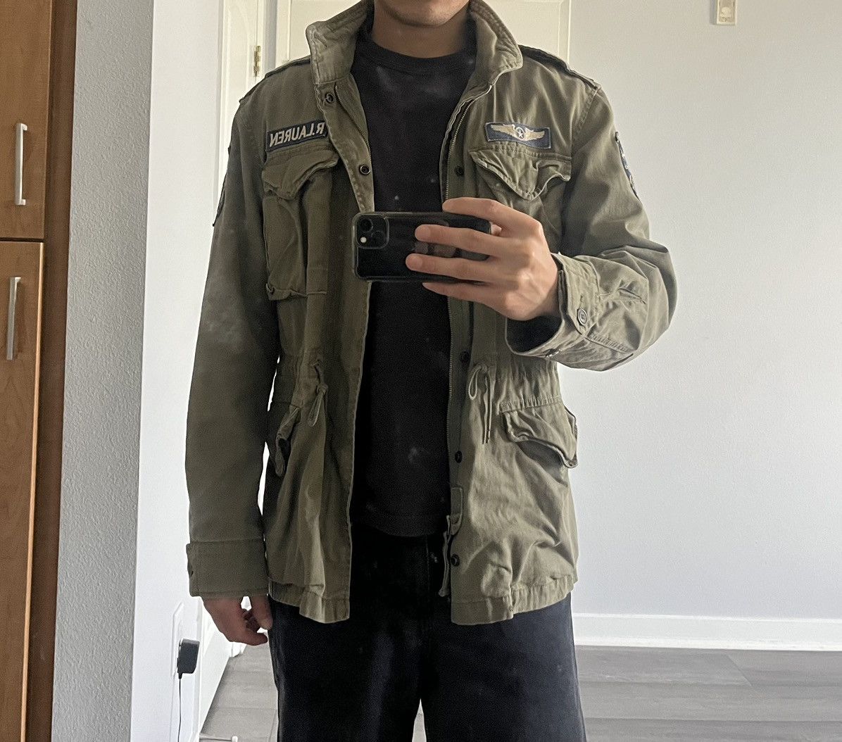 Polo Ralph Lauren M-65 フィールドジャケット　ベージュ Polo Ralph Lauren M65 Field Jacket | Grailed