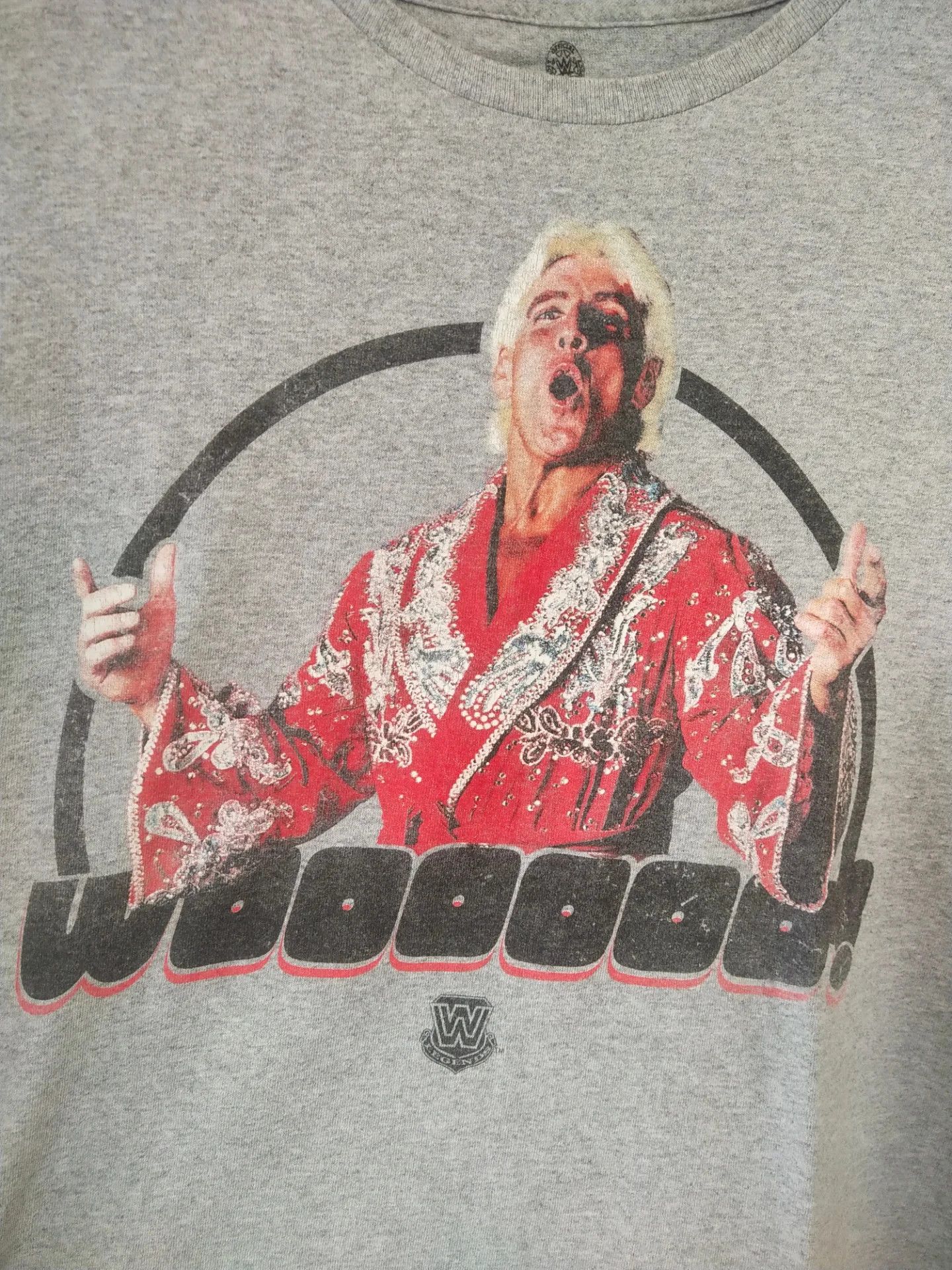Ric Flair Robe Woo WWE Tee