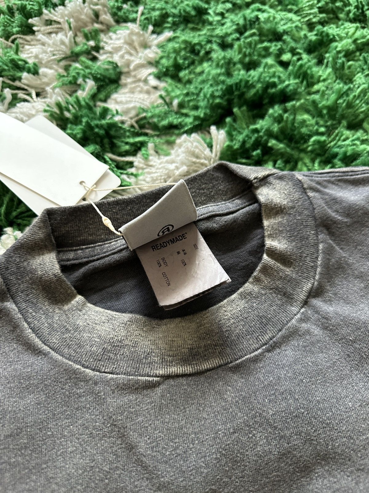 READYMADE Readymade Smile Tee Size US L / EU 52-54 / 3 - 3 Thumbnail