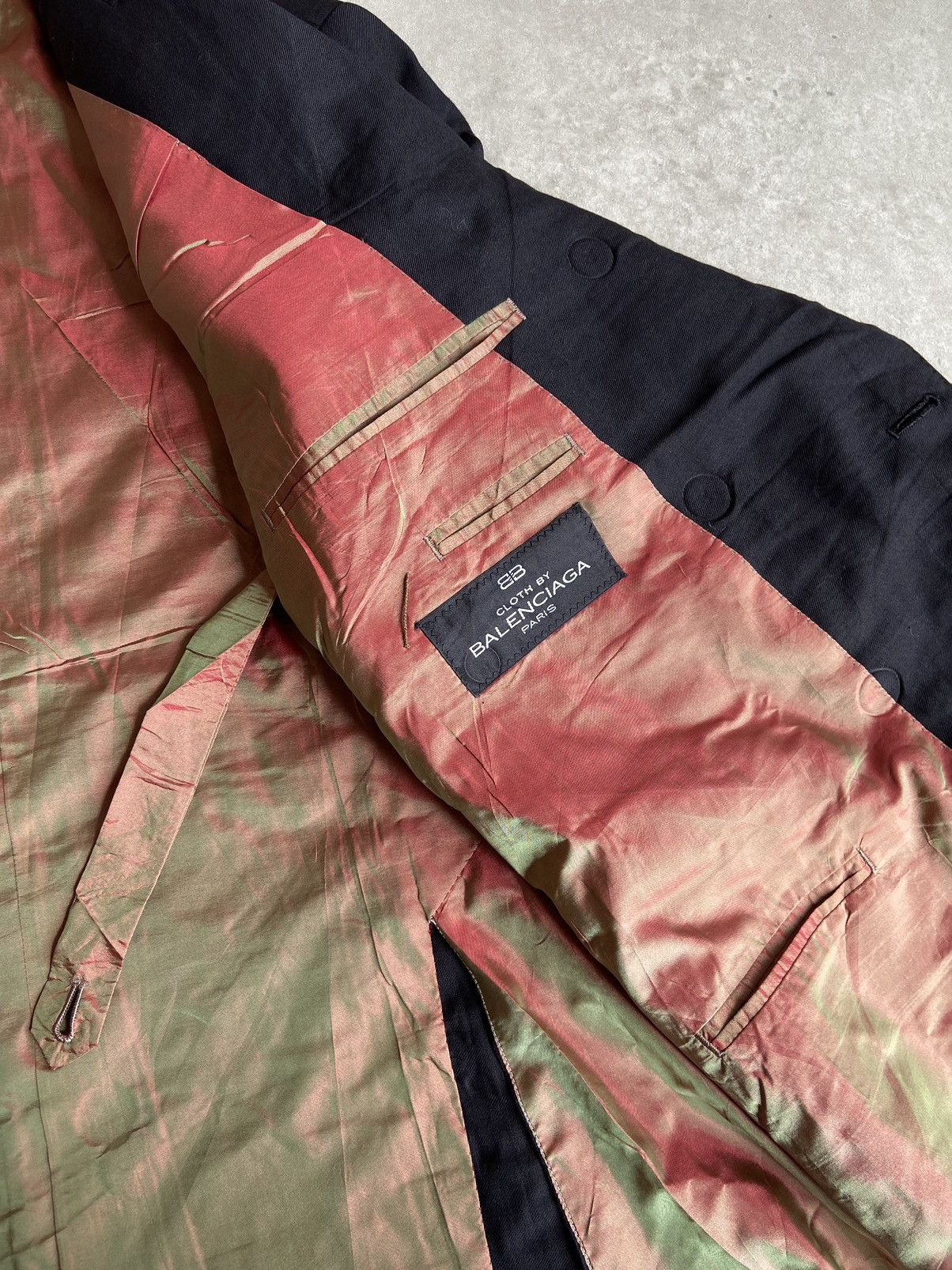 Balenciaga Blazer Jacket Balenciaga Size 50L - 10 Thumbnail
