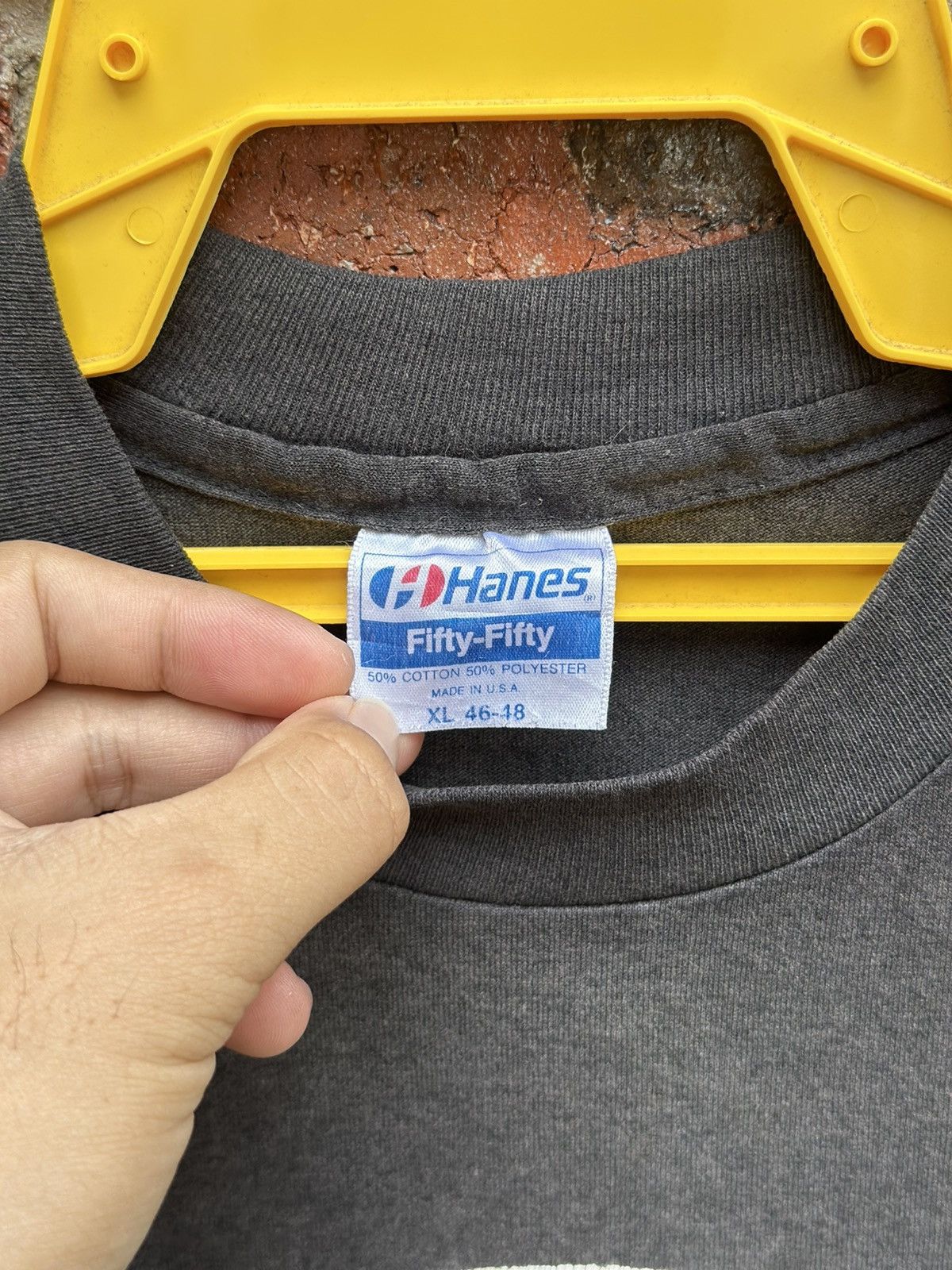 Hanes × Sears × Vintage Vintage Nordic Fitness Faded Tee Size US XL / EU 56 / 4 - 5 Thumbnail
