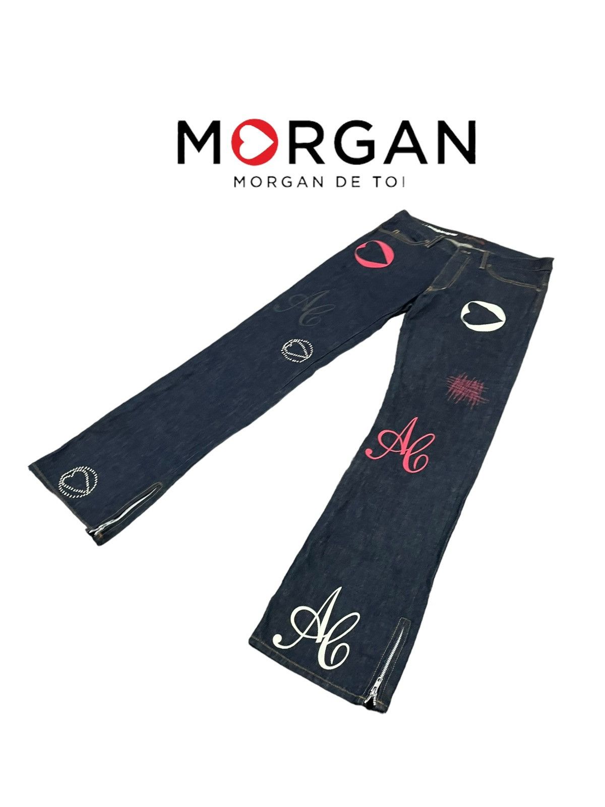 Designer Morgan Homme Sample 10th Anniversary Only One Denim Size US 34 / EU 50 - 11 Thumbnail