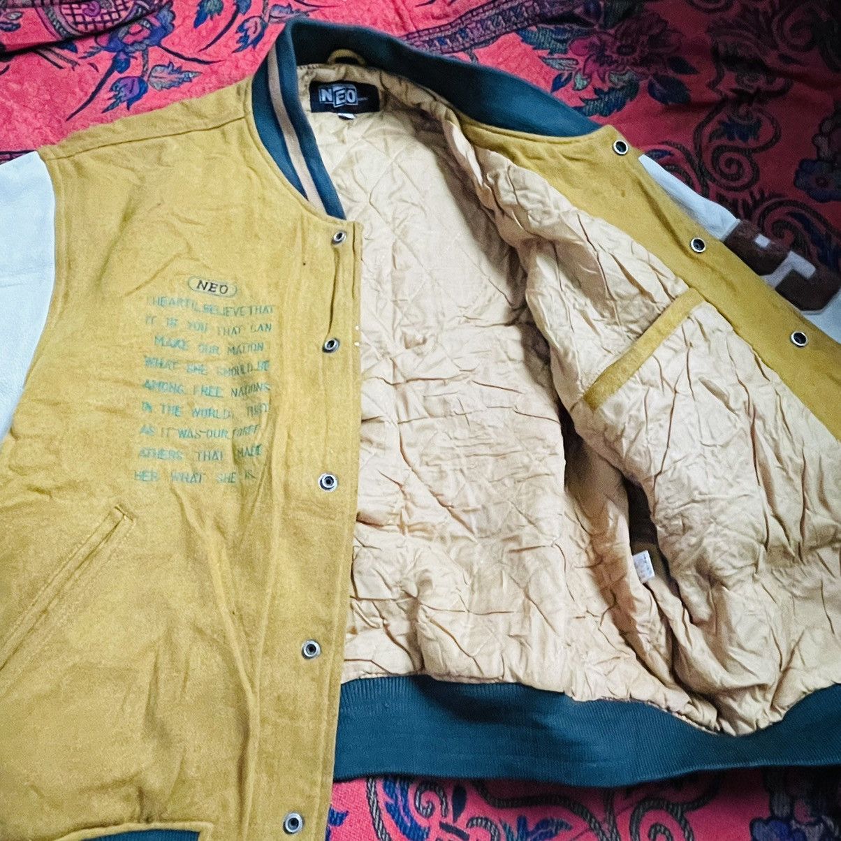 Vintage Vintage Neo Blood Varsity Jacket Size US XL / EU 56 / 4 - 6 Thumbnail