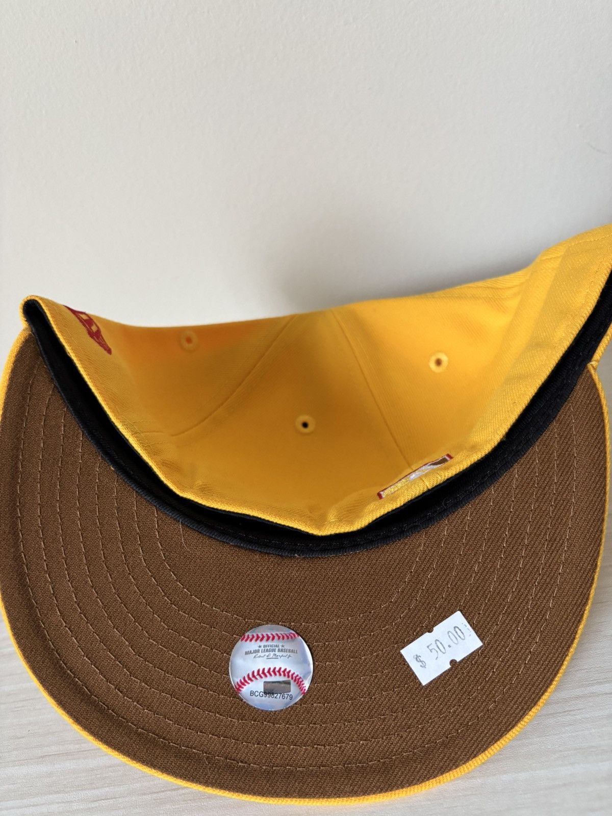 New Era Philadelphia Phillies Fitted Size 7 3/8 Pro Image Sports Size ONE SIZE - 5 Thumbnail