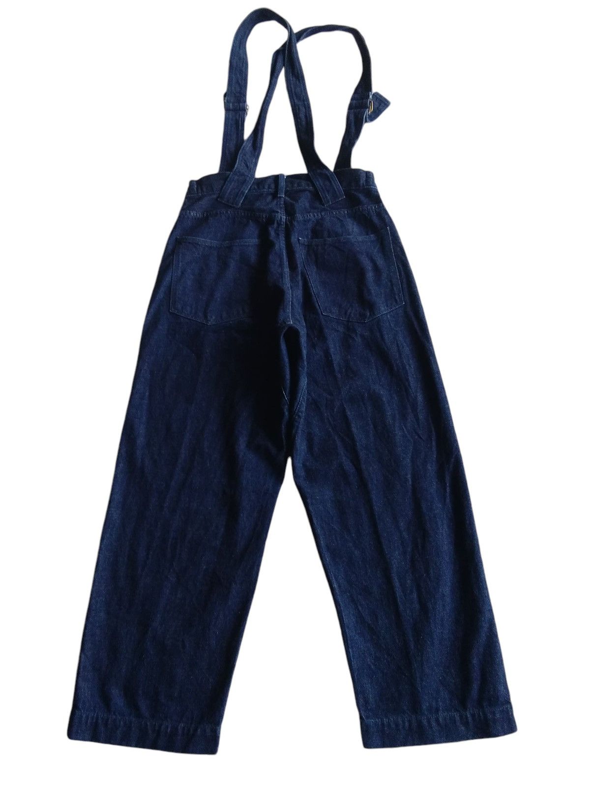 Kapital Brú Na Bóinne Overalls Indigo Japanese Brand Selvedge Denim Size US 30 / EU 46 - 5 Thumbnail