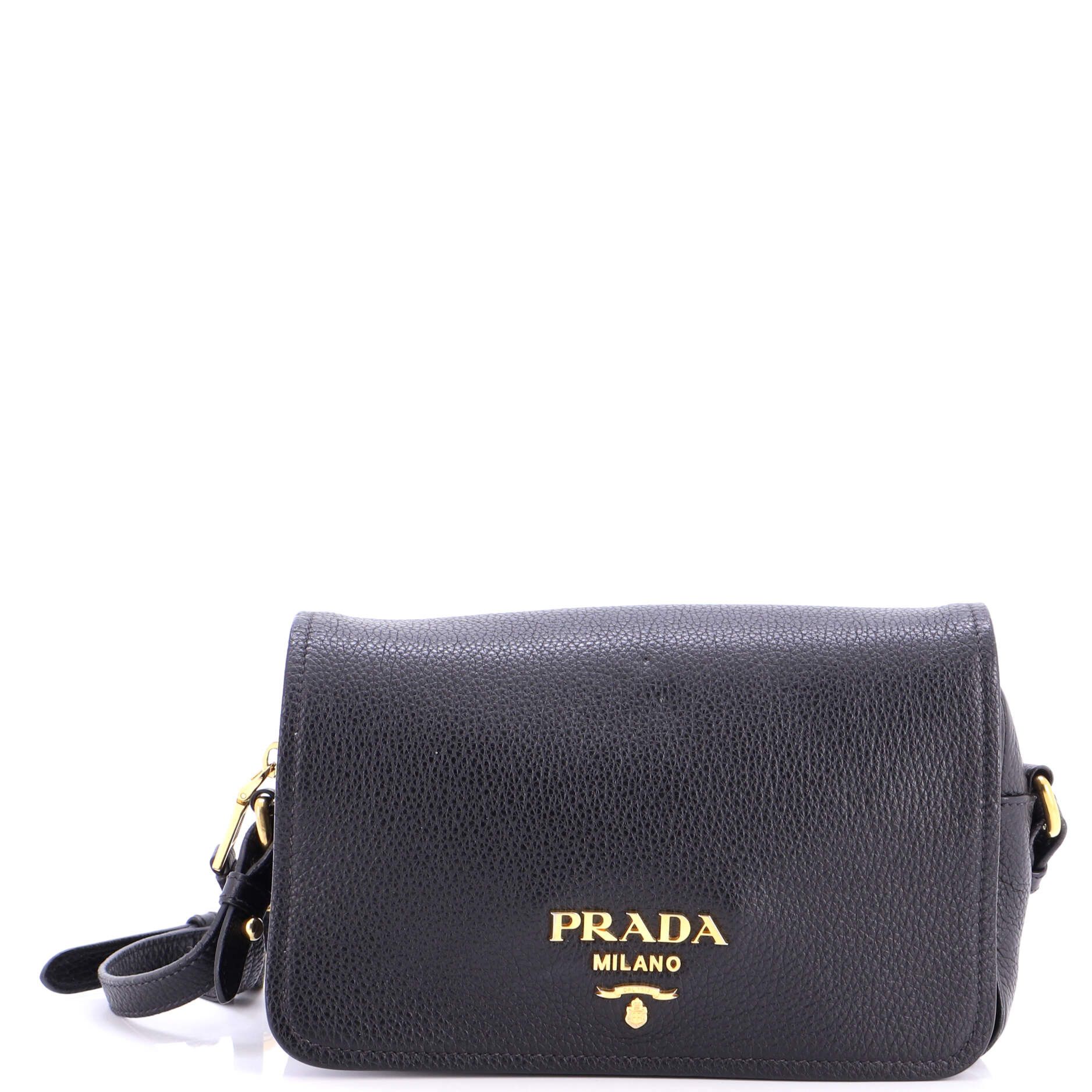 Prada Flap Zip Crossbody Bag Size ONE SIZE - 1 Thumbnail
