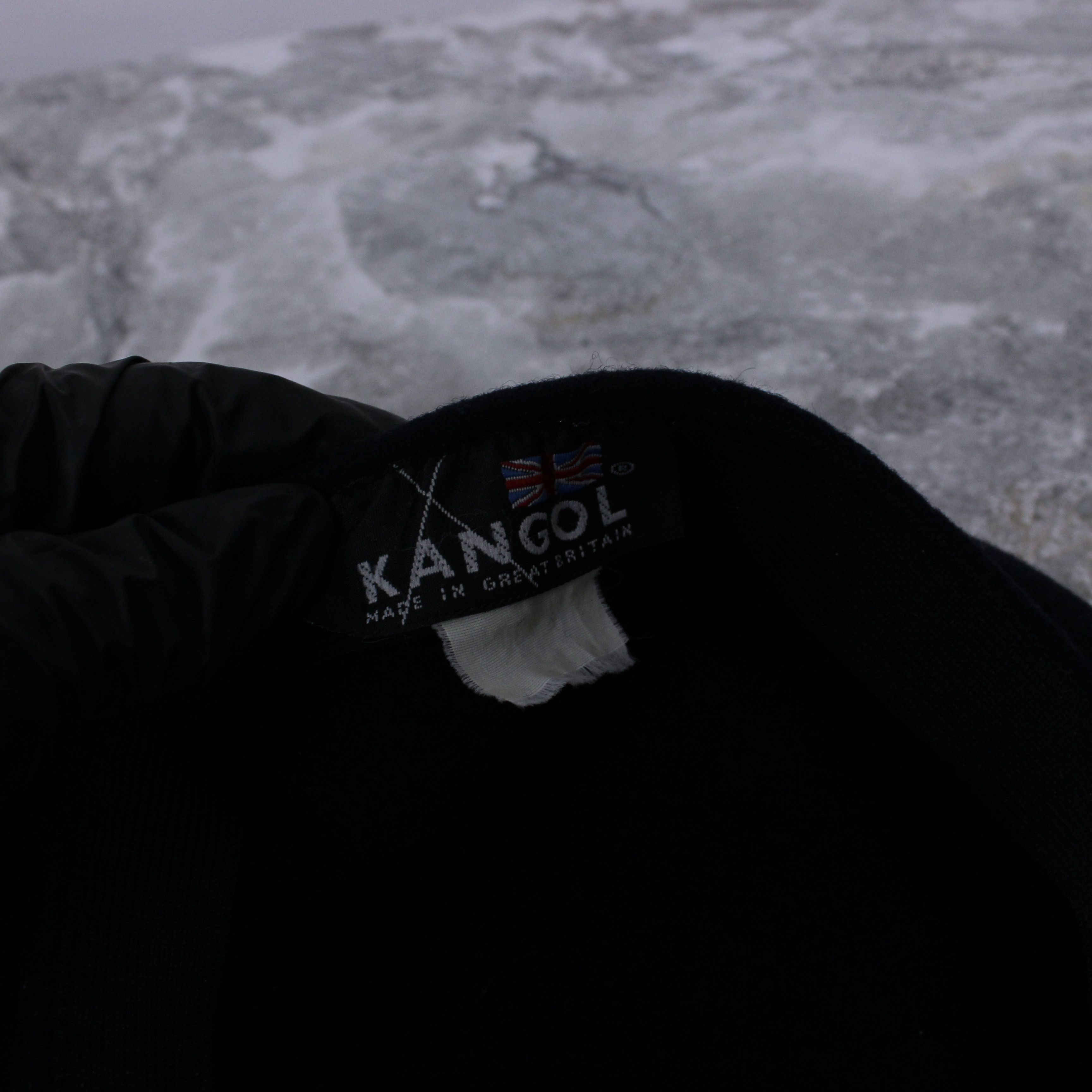 Kangol Kangol wool beret hat made in UK black Size ONE SIZE - 8 Thumbnail