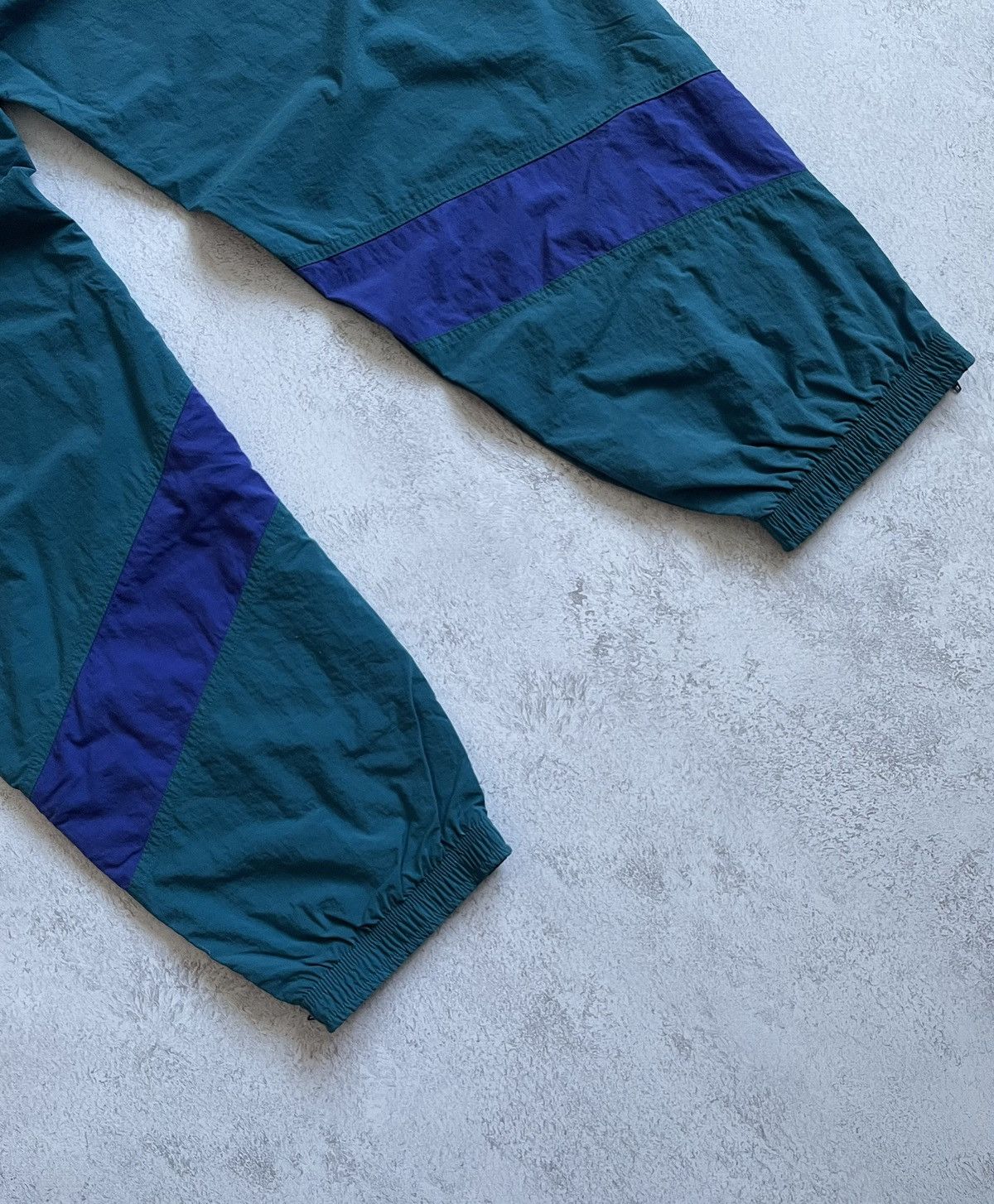 Vintage Vintage Nike Nylon Track Pants 90s Small Logo XXL Size US 37 - 7 Thumbnail