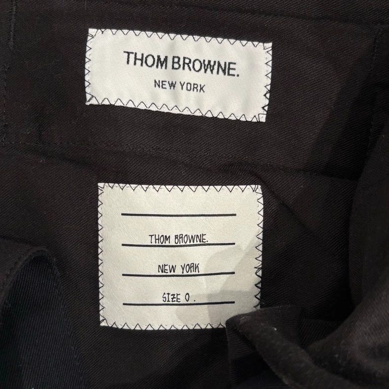 Thom Browne Thom Browne Blue and green striped nine-leg pants Size US 38 / EU 54 - 4 Thumbnail