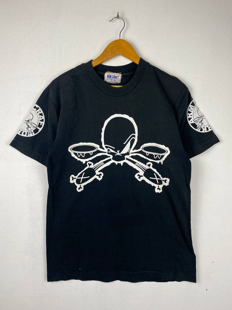 Vintage vintage armcraft tee nice design Size US M / EU 48-50 / 2 - 1 Thumbnail