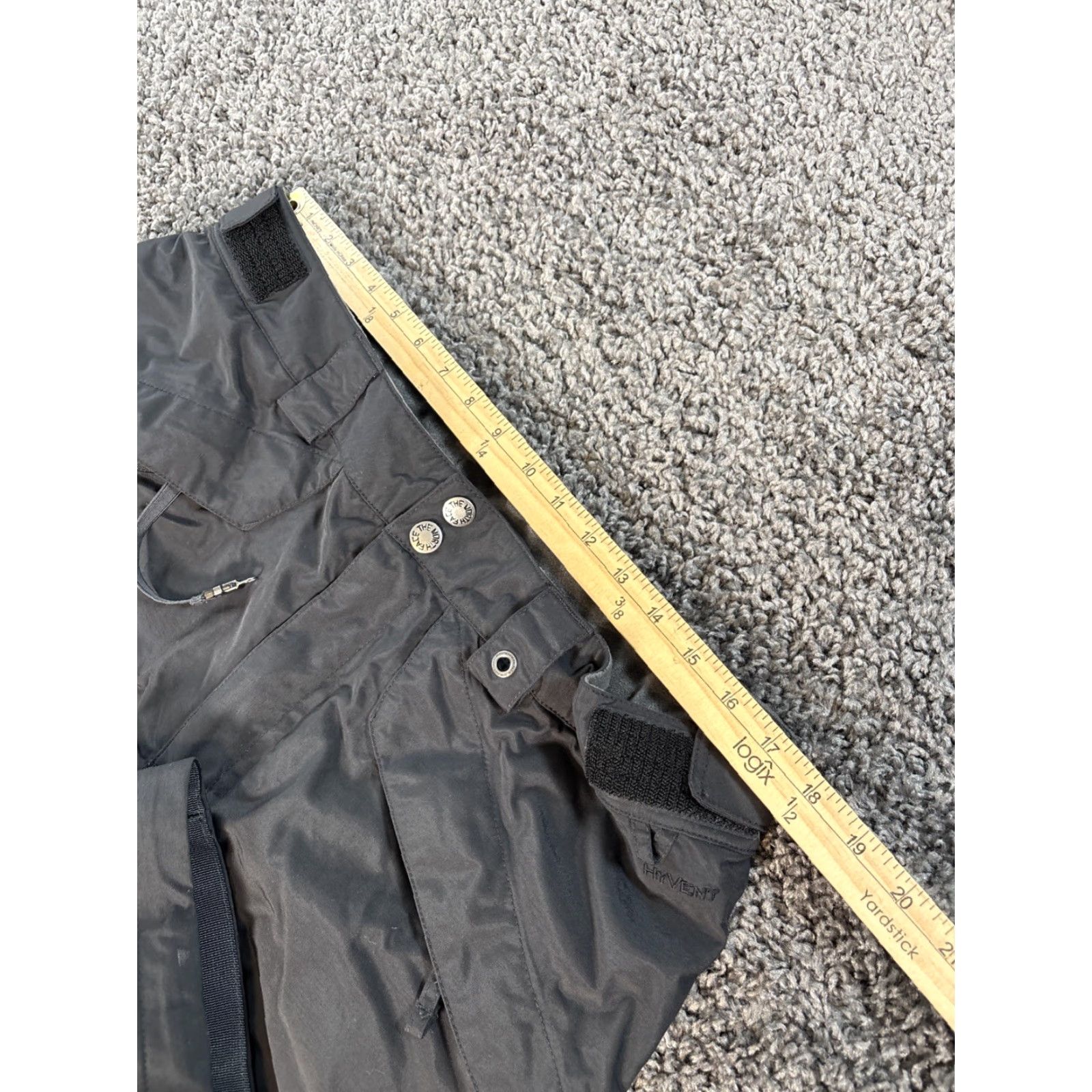 The North Face The North Face HyVent Pants Mens L Black Waterproof Cargo Ski Snow Hiking Pants Size US 33 - 4 Thumbnail