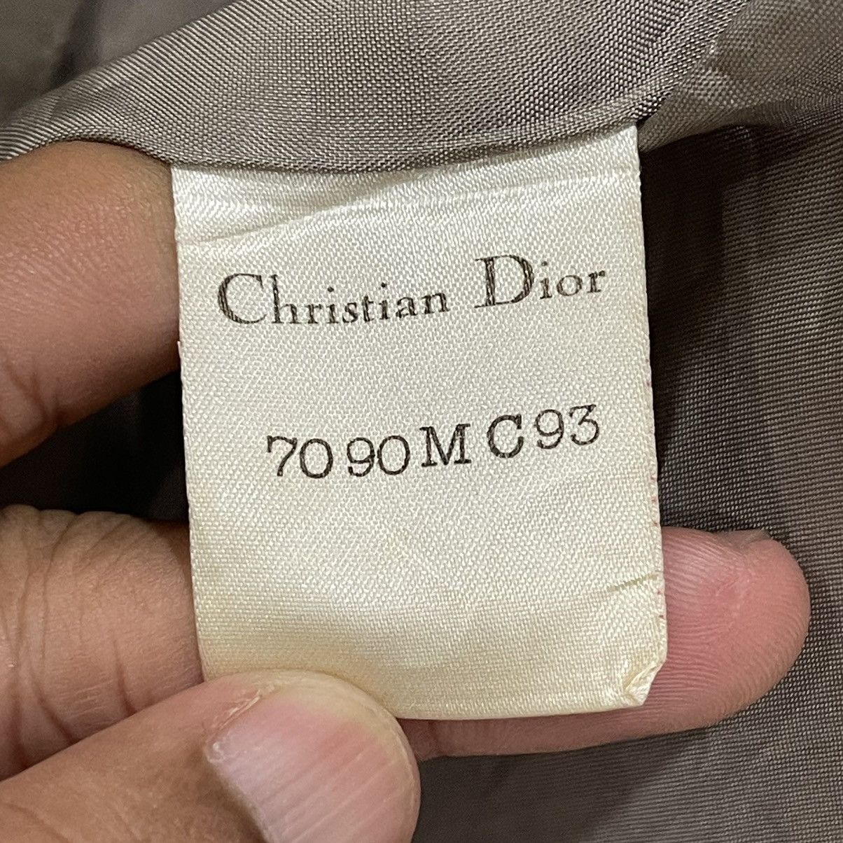 Vintage 80s Christian Dior PRÊT-A-PORTER Trench Coat Jacket