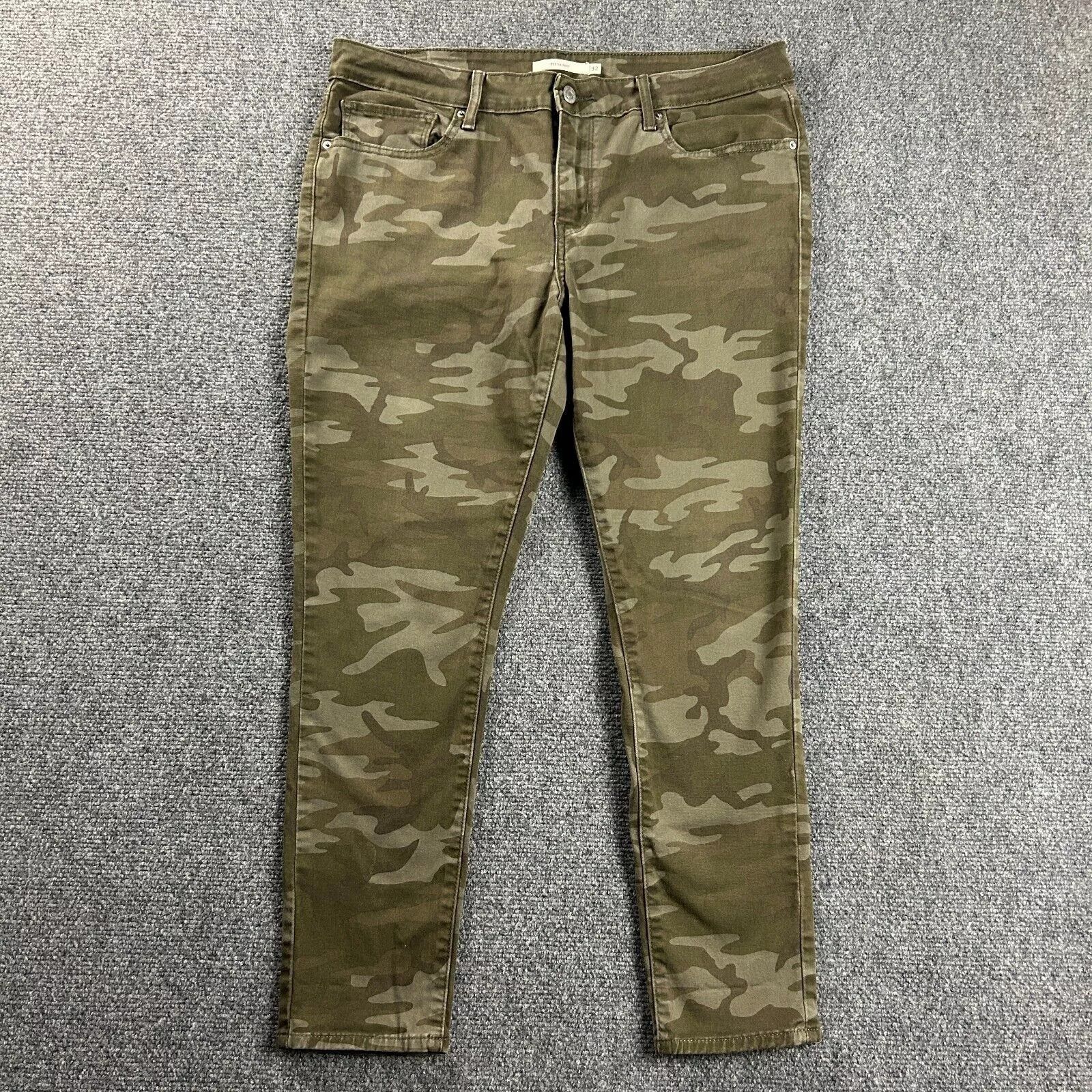Levi's Levi's Jeans Womens 32 711 Skinny Mid Rise Ankle Pants Size 32" / US 10 / IT 46 - 1 Thumbnail